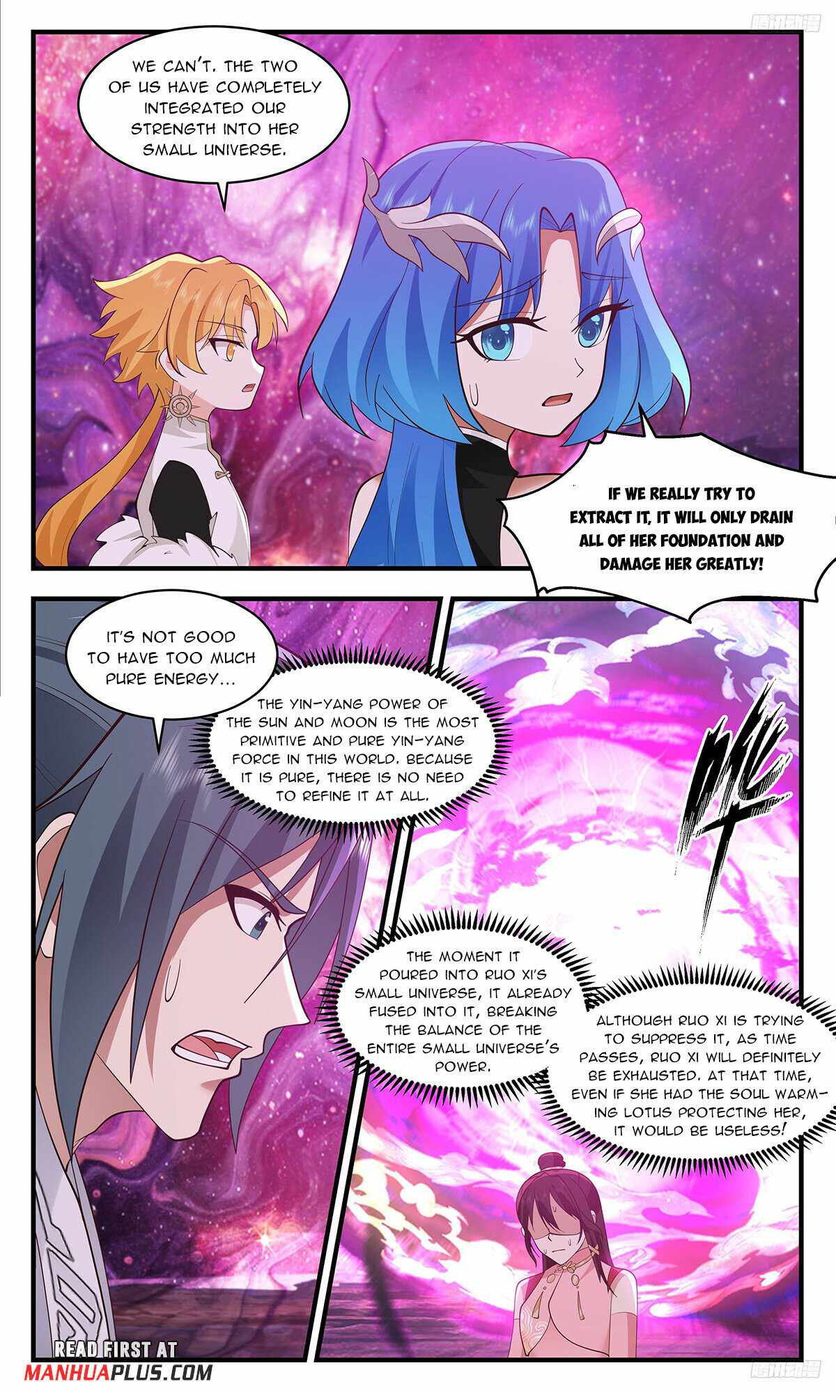 Martial Peak chapter 3461 page 9
