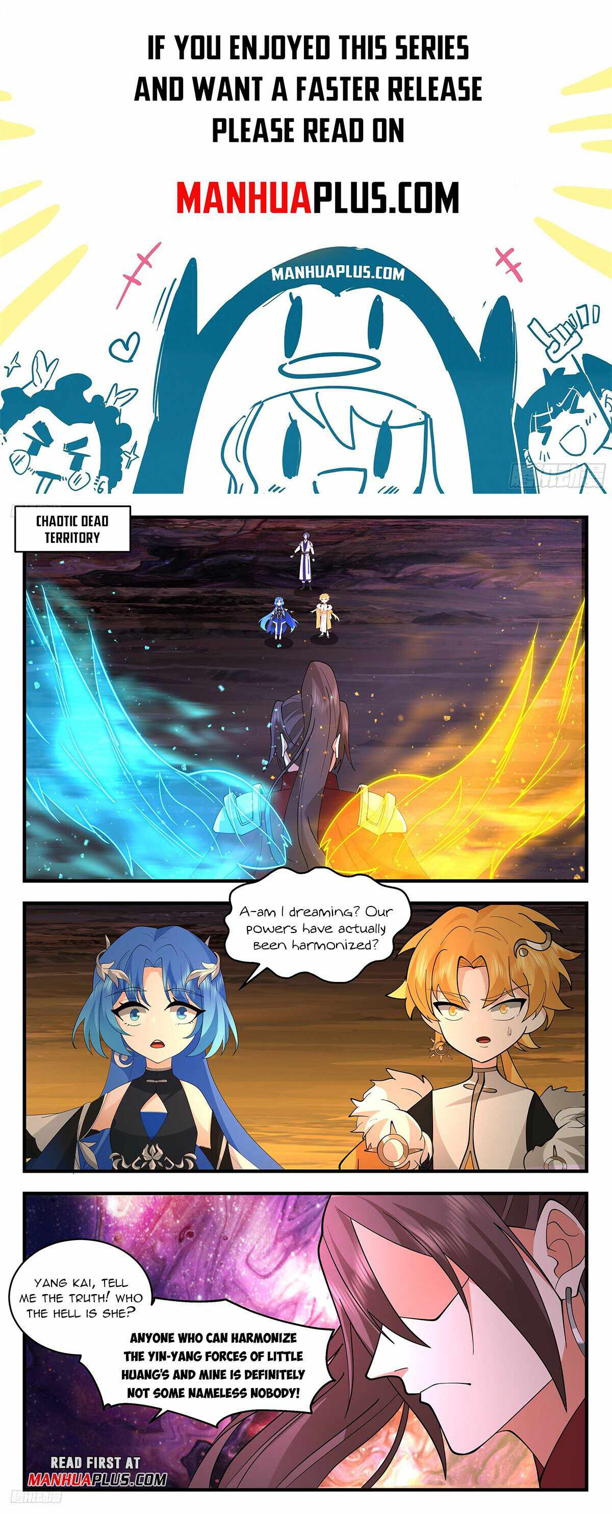 Martial Peak chapter 3462 page 1