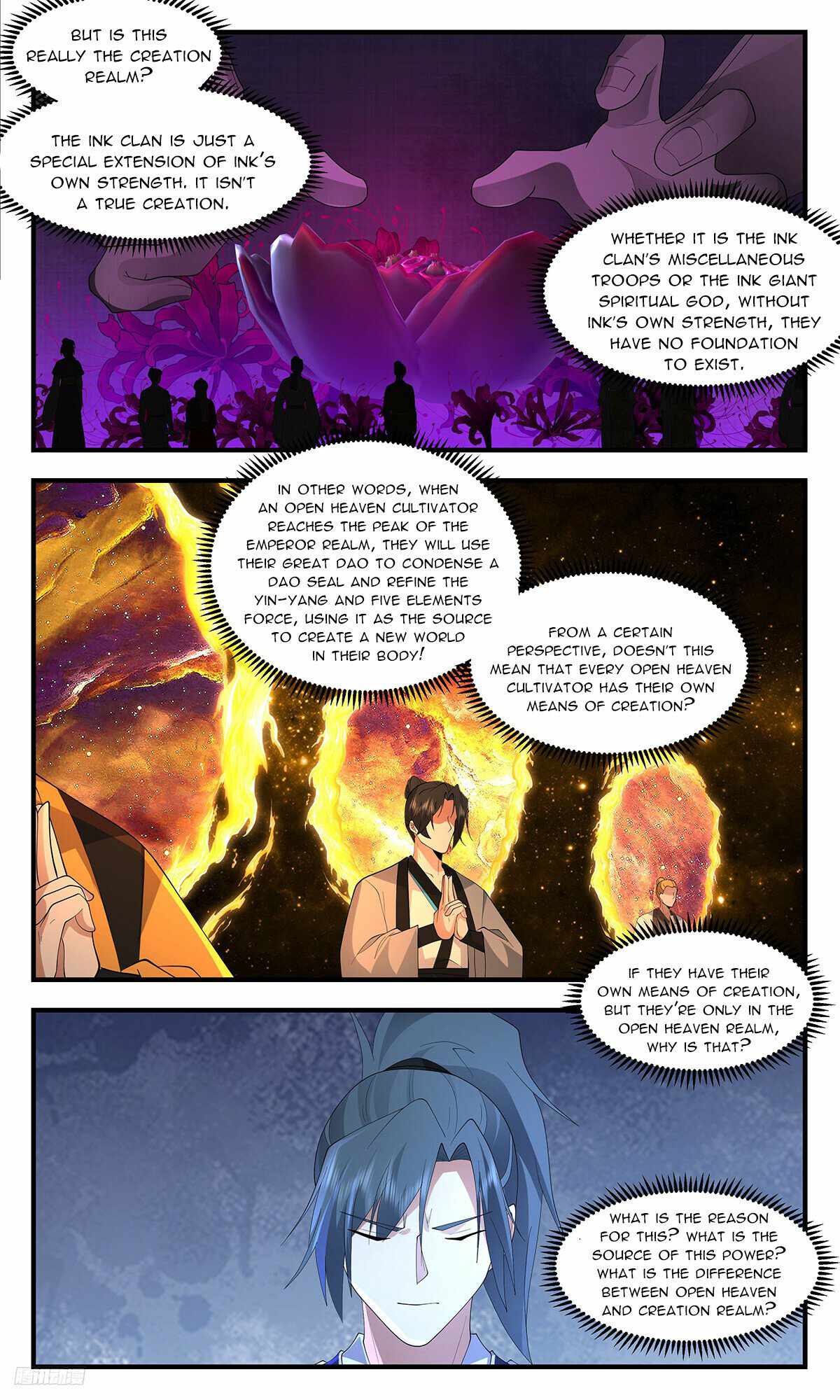 Martial Peak chapter 3462 page 10