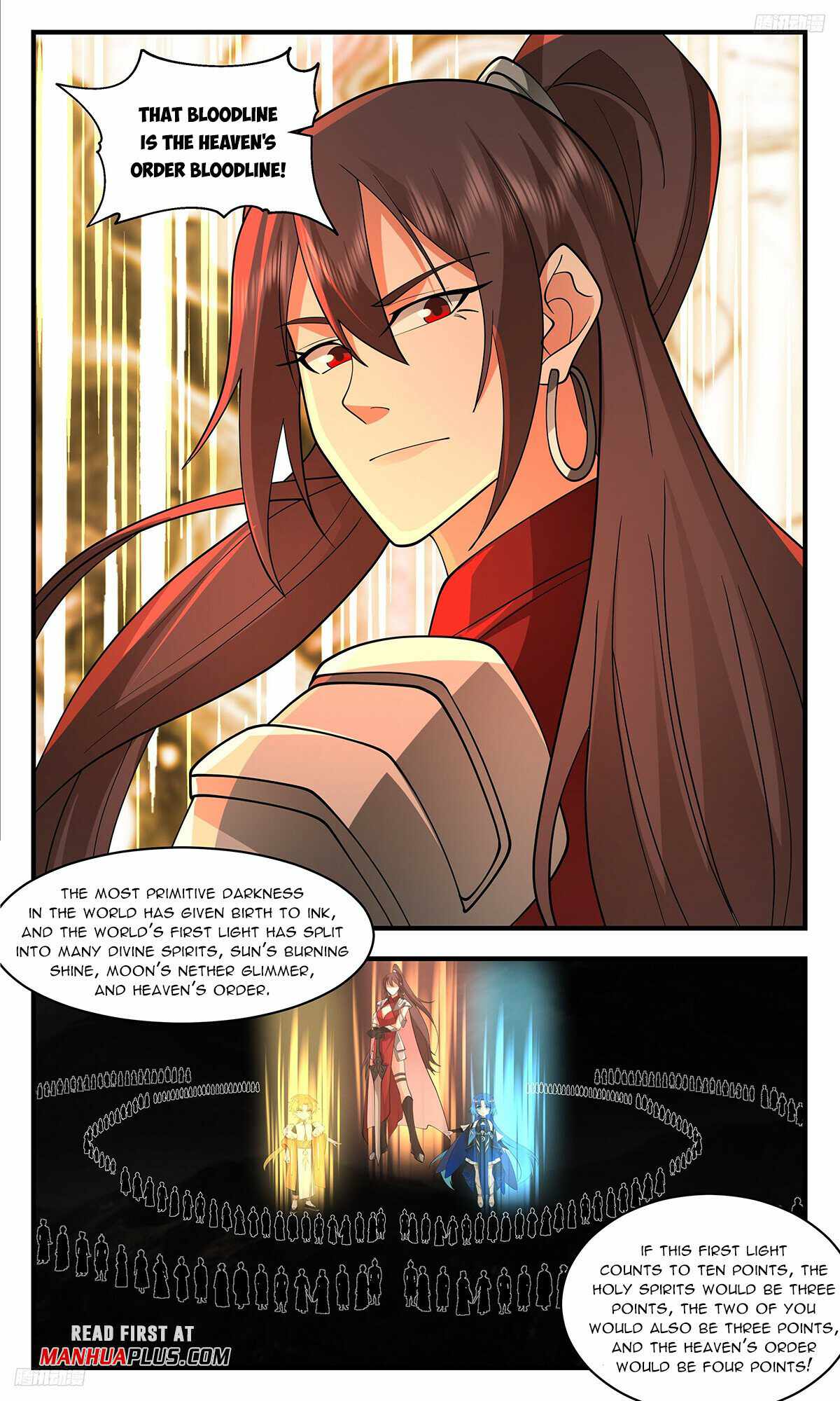 Martial Peak chapter 3462 page 5