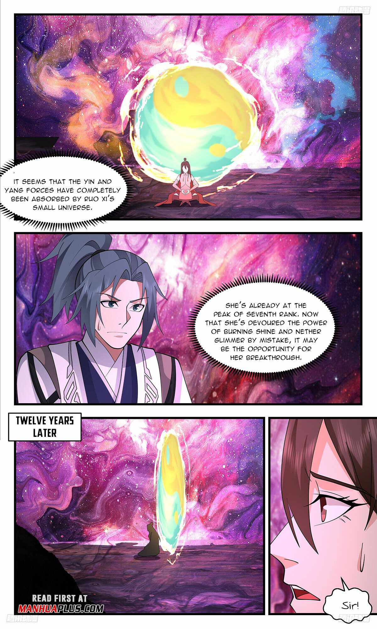 Martial Peak chapter 3462 page 7