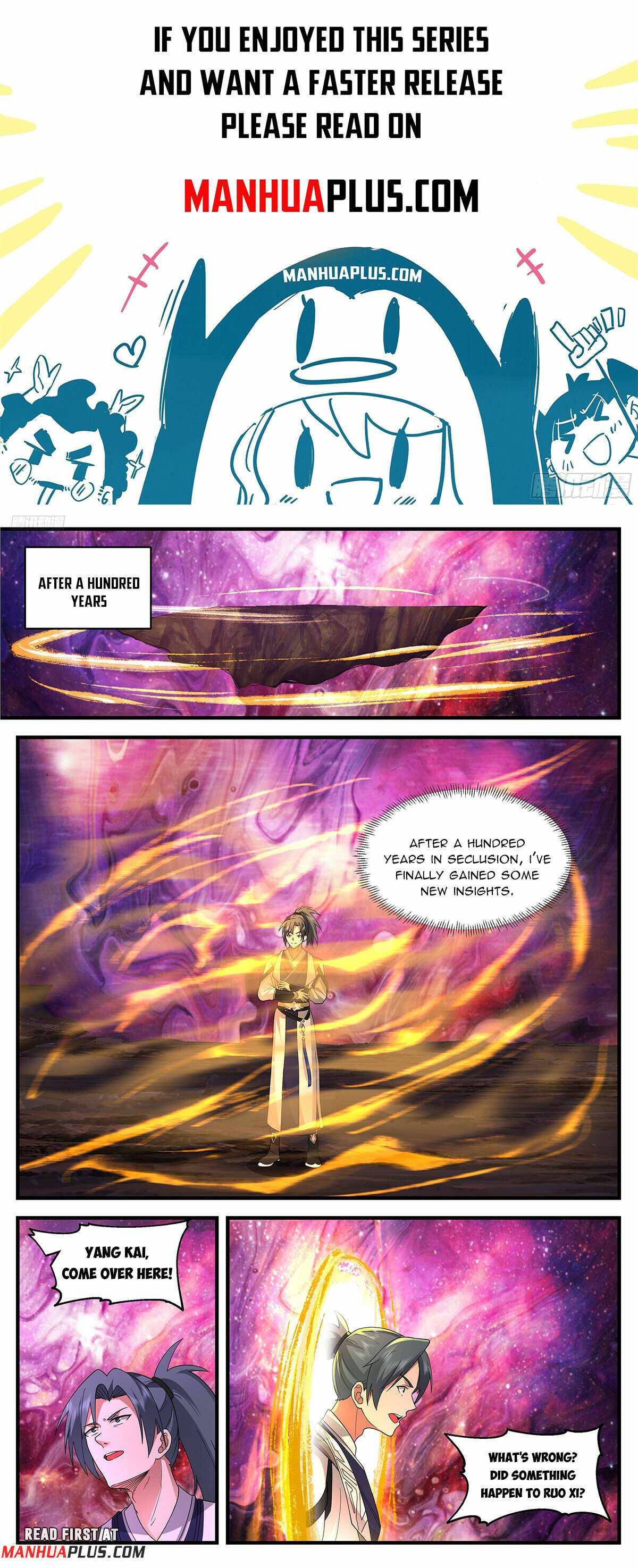 Martial Peak chapter 3463 page 1