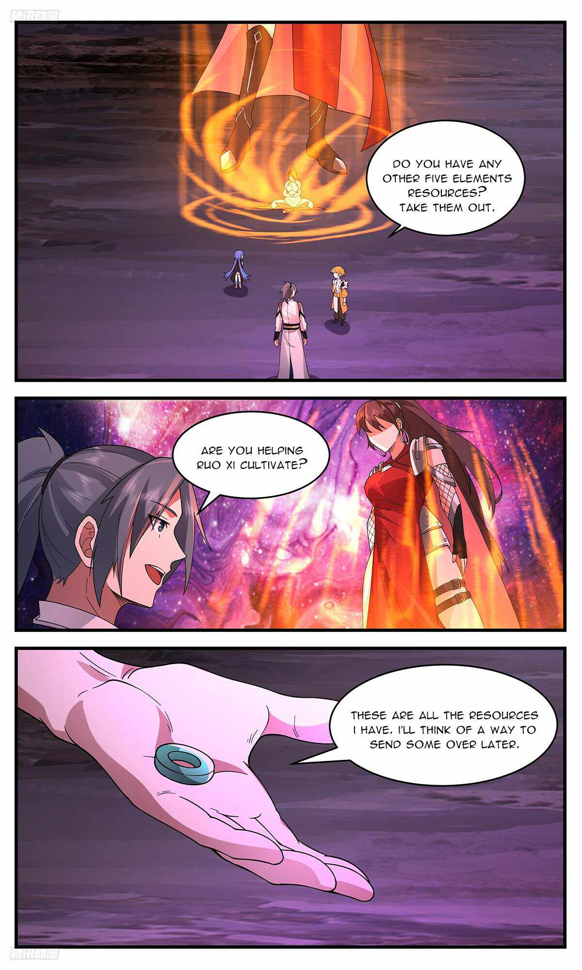 Martial Peak chapter 3463 page 2