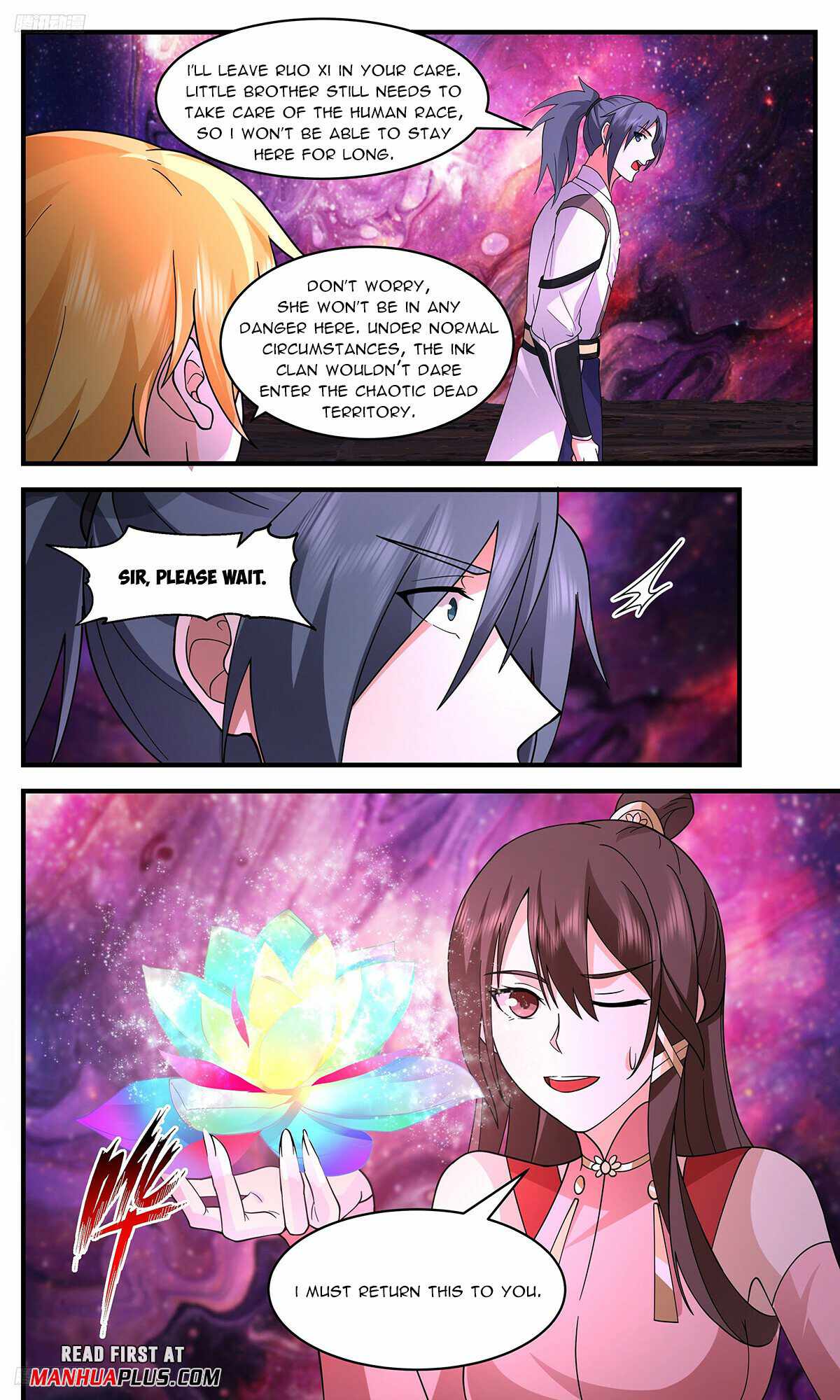 Martial Peak chapter 3463 page 3