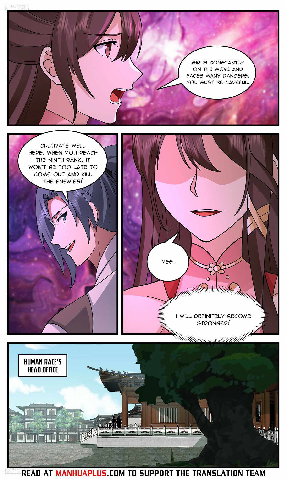 Martial Peak chapter 3463 page 4