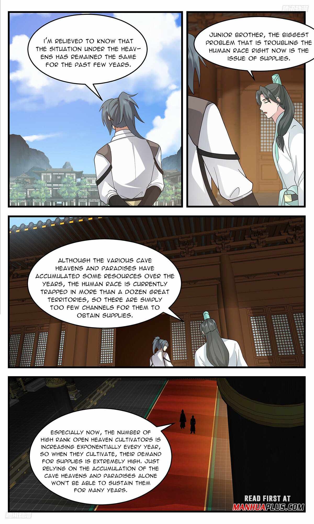 Martial Peak chapter 3463 page 5