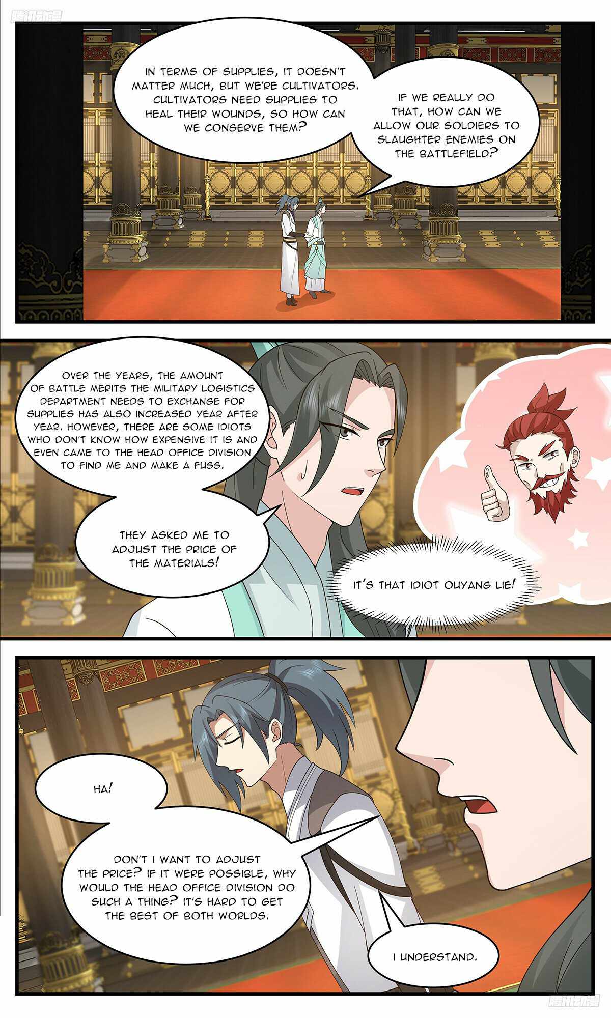 Martial Peak chapter 3463 page 6