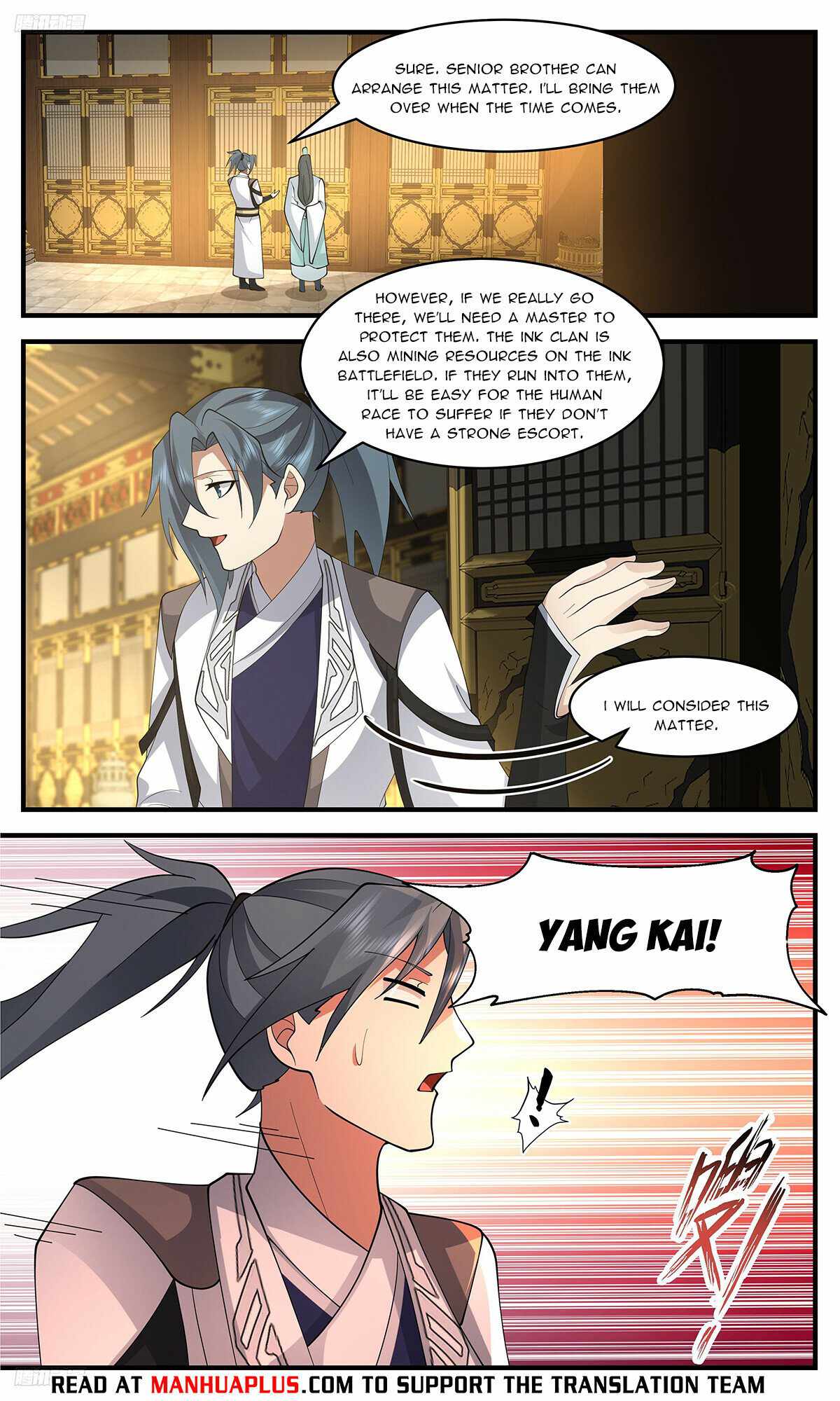 Martial Peak chapter 3463 page 8