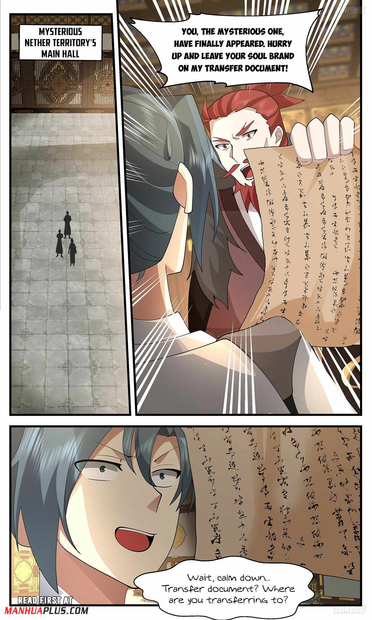 Martial Peak chapter 3463 page 9