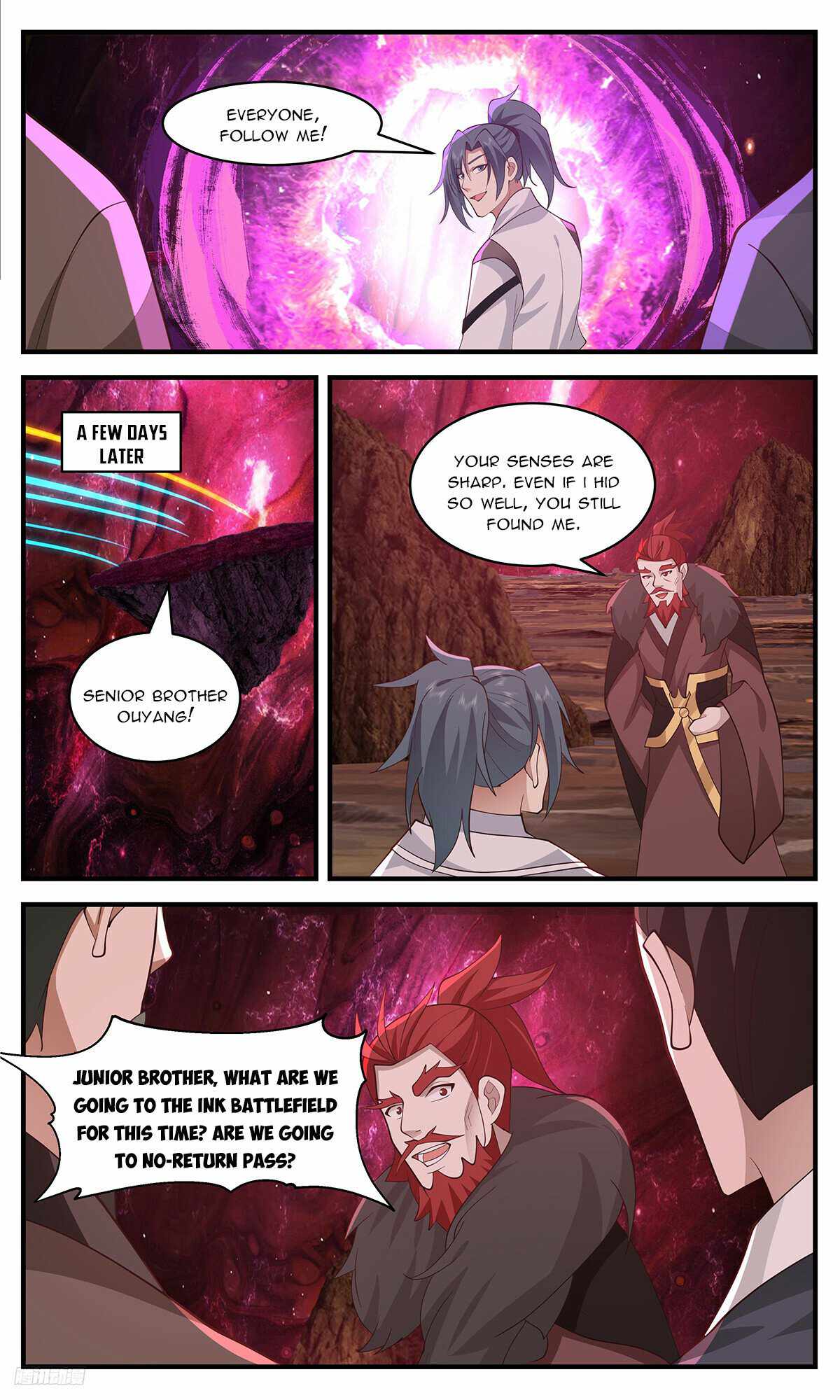 Martial Peak chapter 3464 page 10