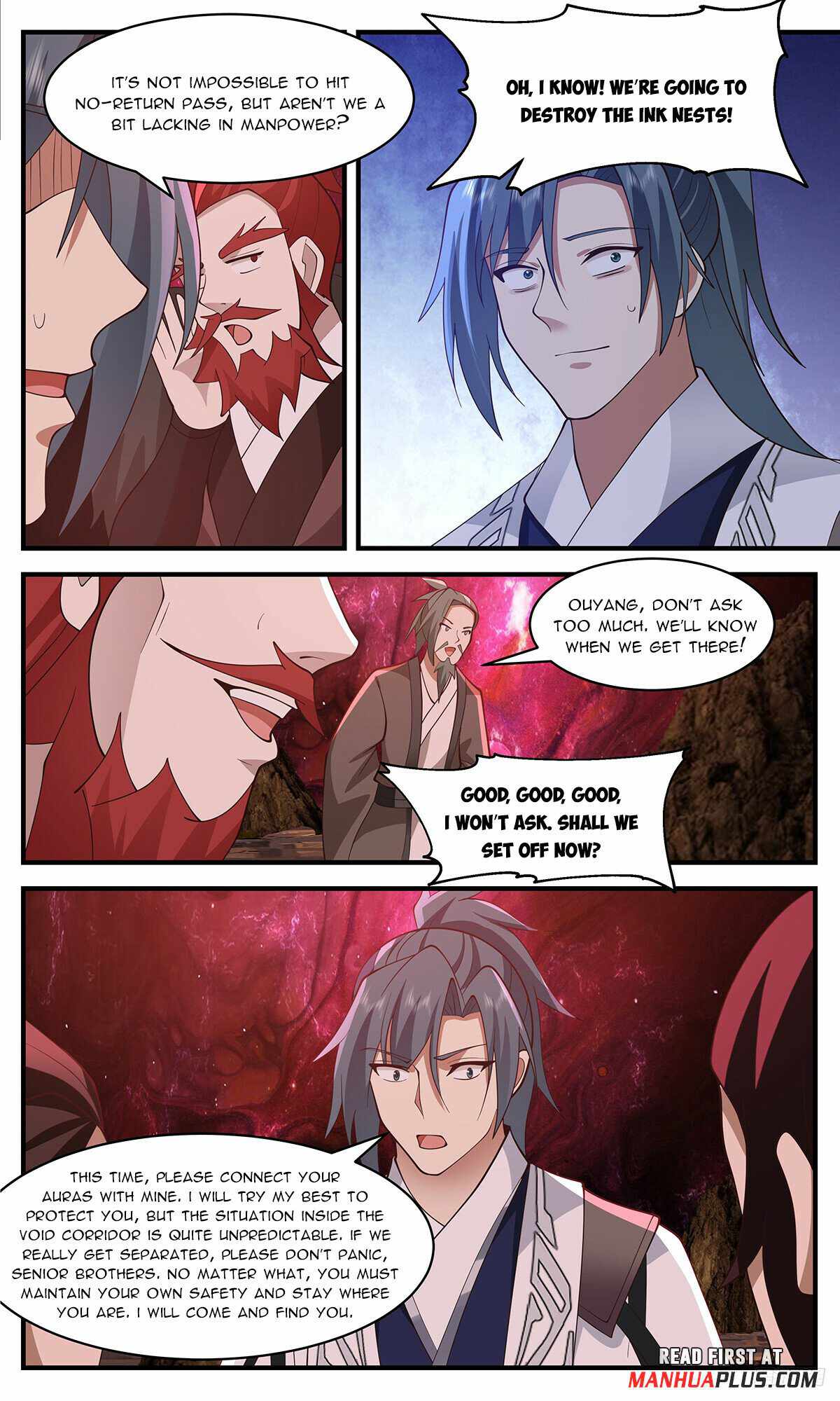 Martial Peak chapter 3464 page 11