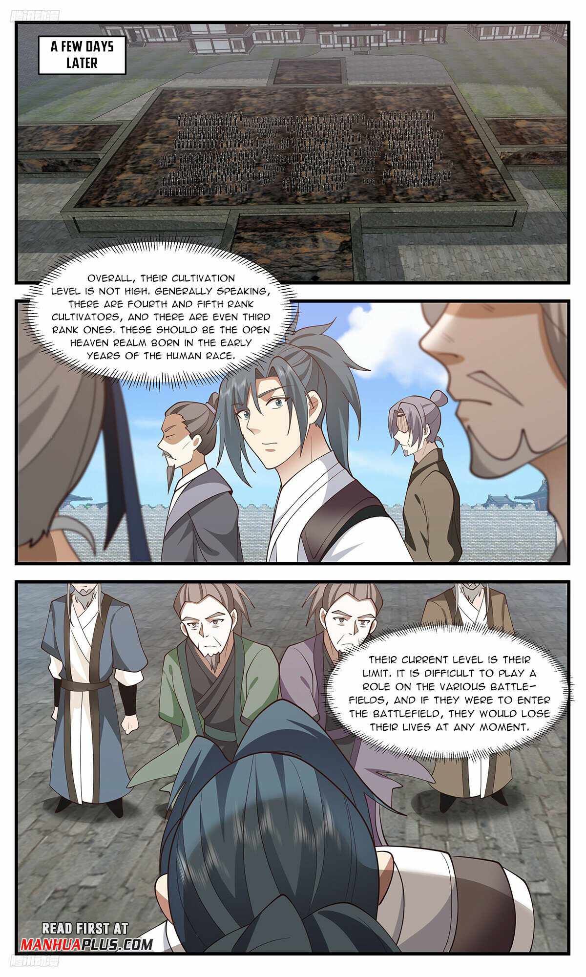 Martial Peak chapter 3464 page 3