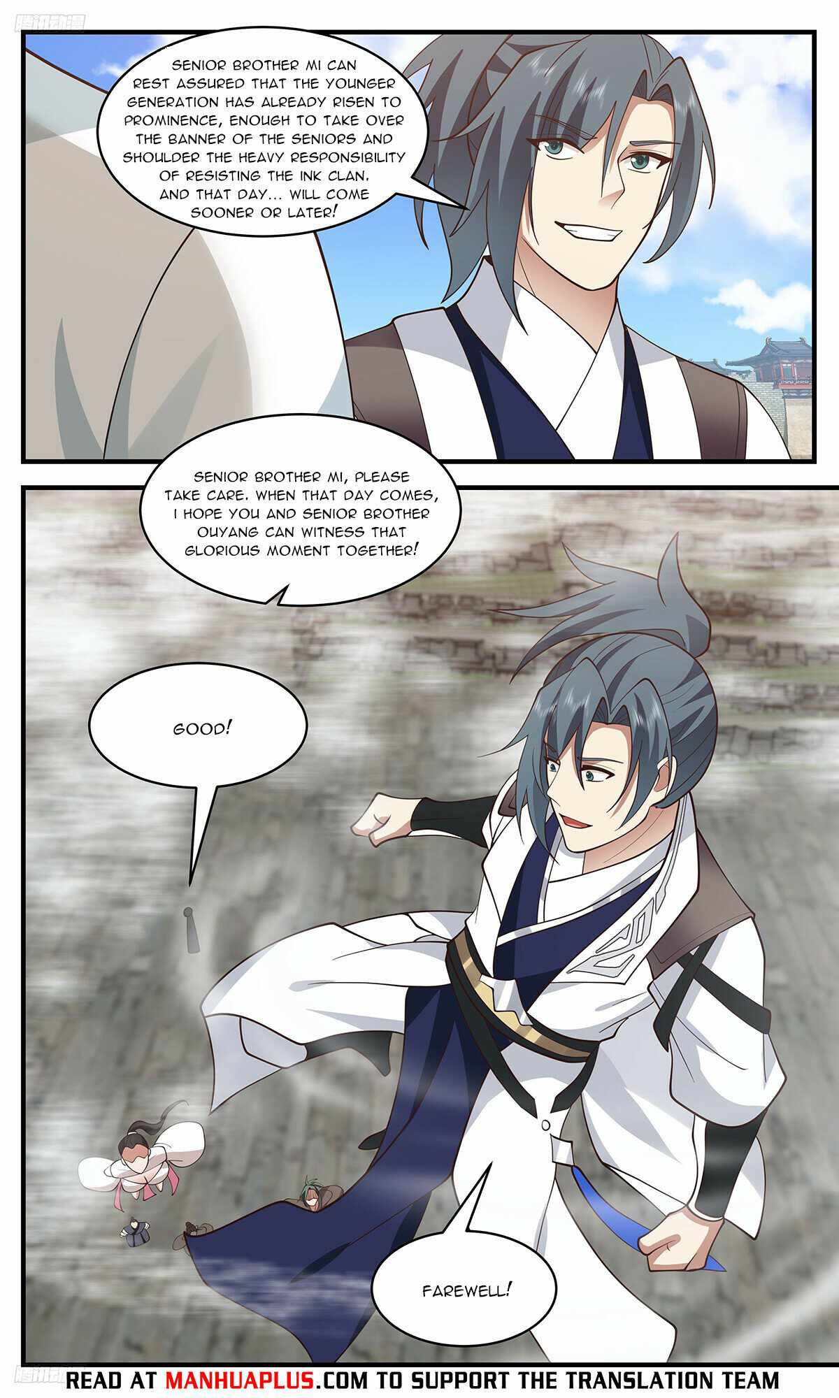 Martial Peak chapter 3464 page 8