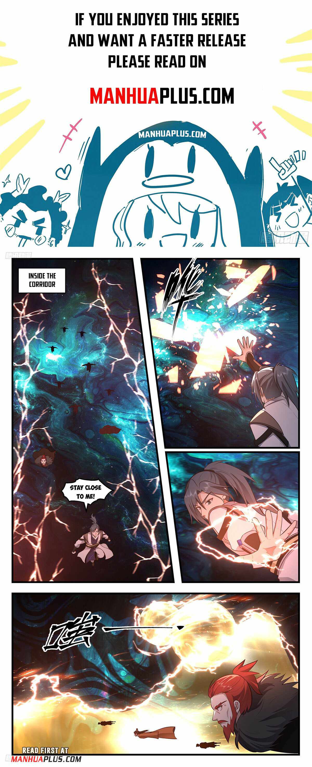 Martial Peak chapter 3465 page 1