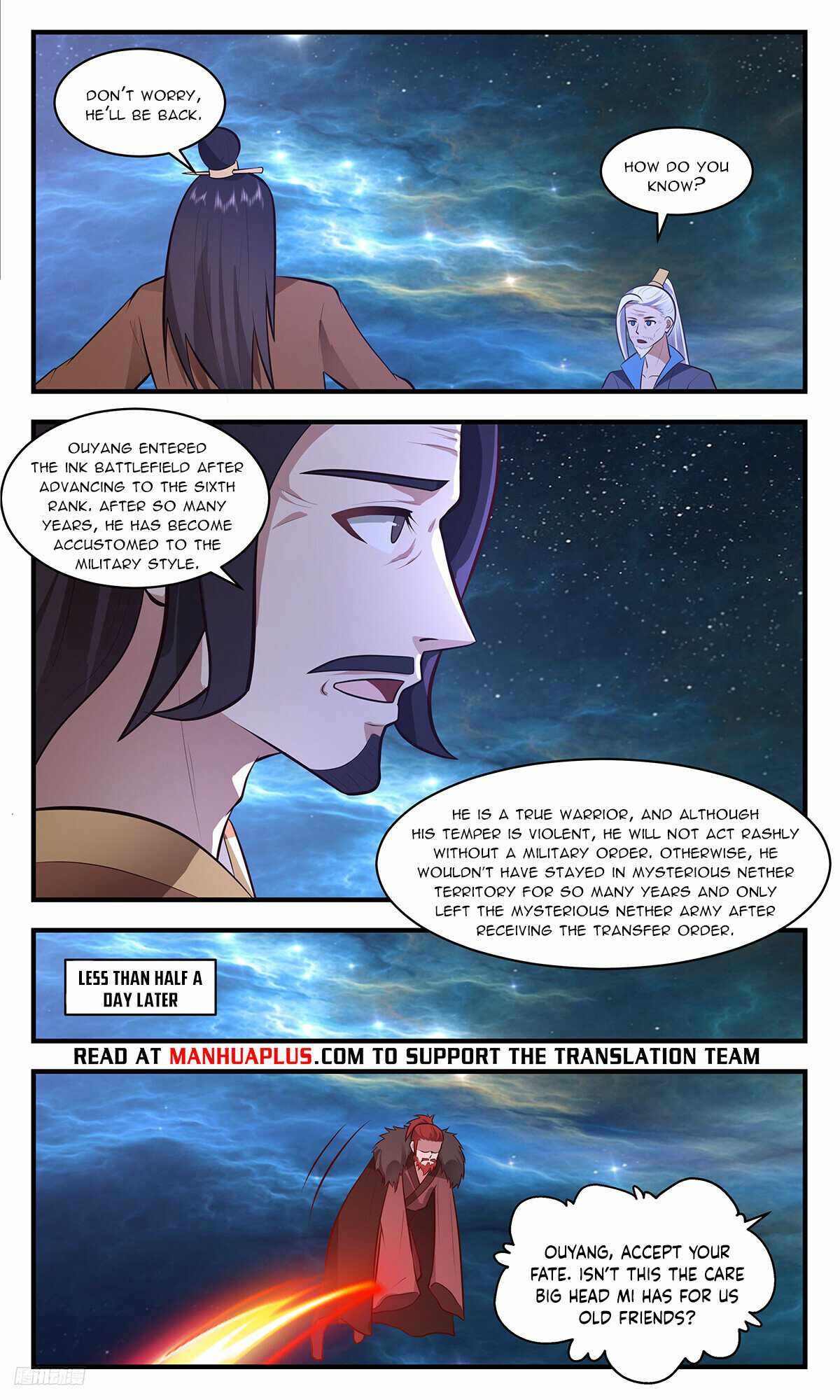 Martial Peak chapter 3465 page 10