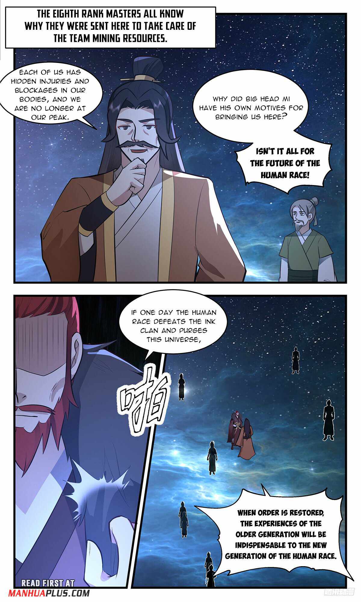 Martial Peak chapter 3465 page 11