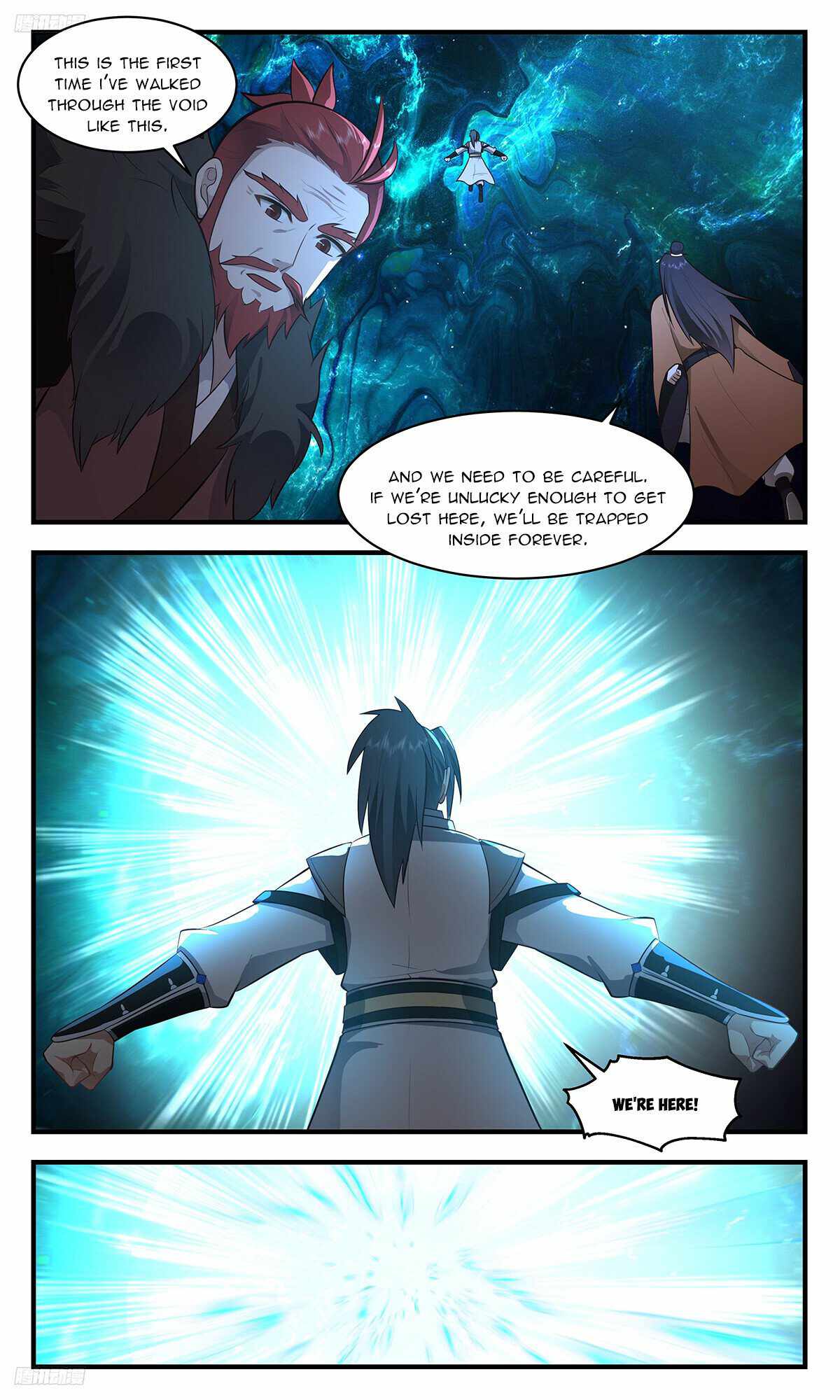 Martial Peak chapter 3465 page 2