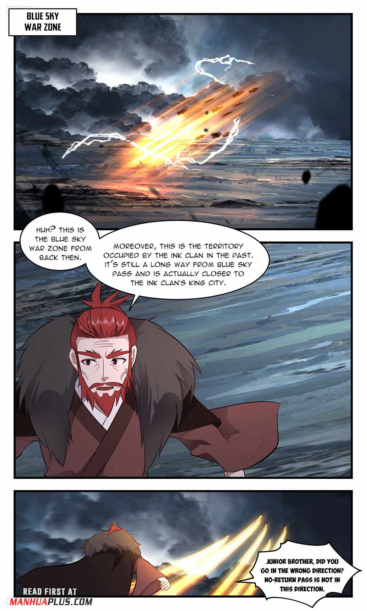 Martial Peak chapter 3465 page 3