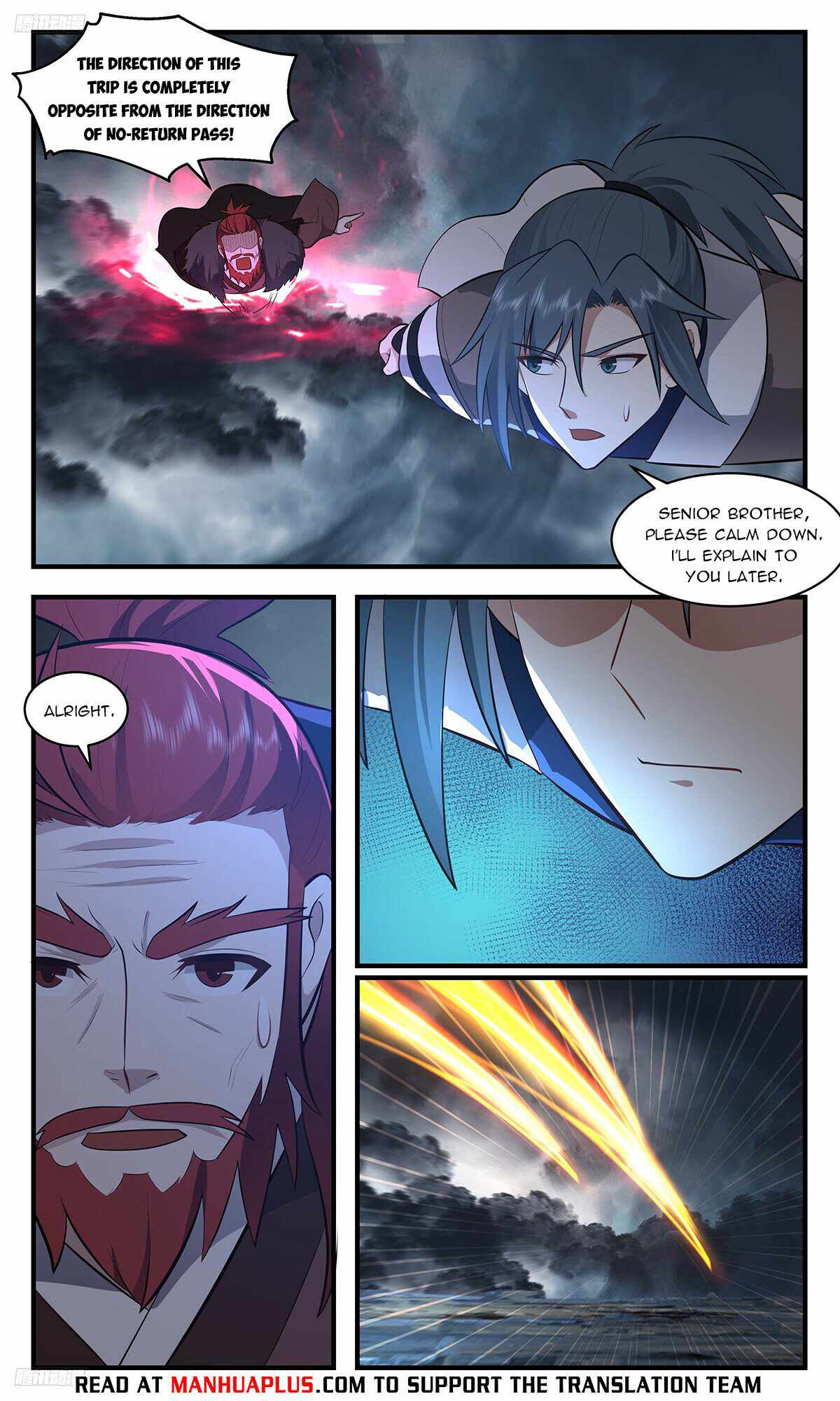 Martial Peak chapter 3465 page 4
