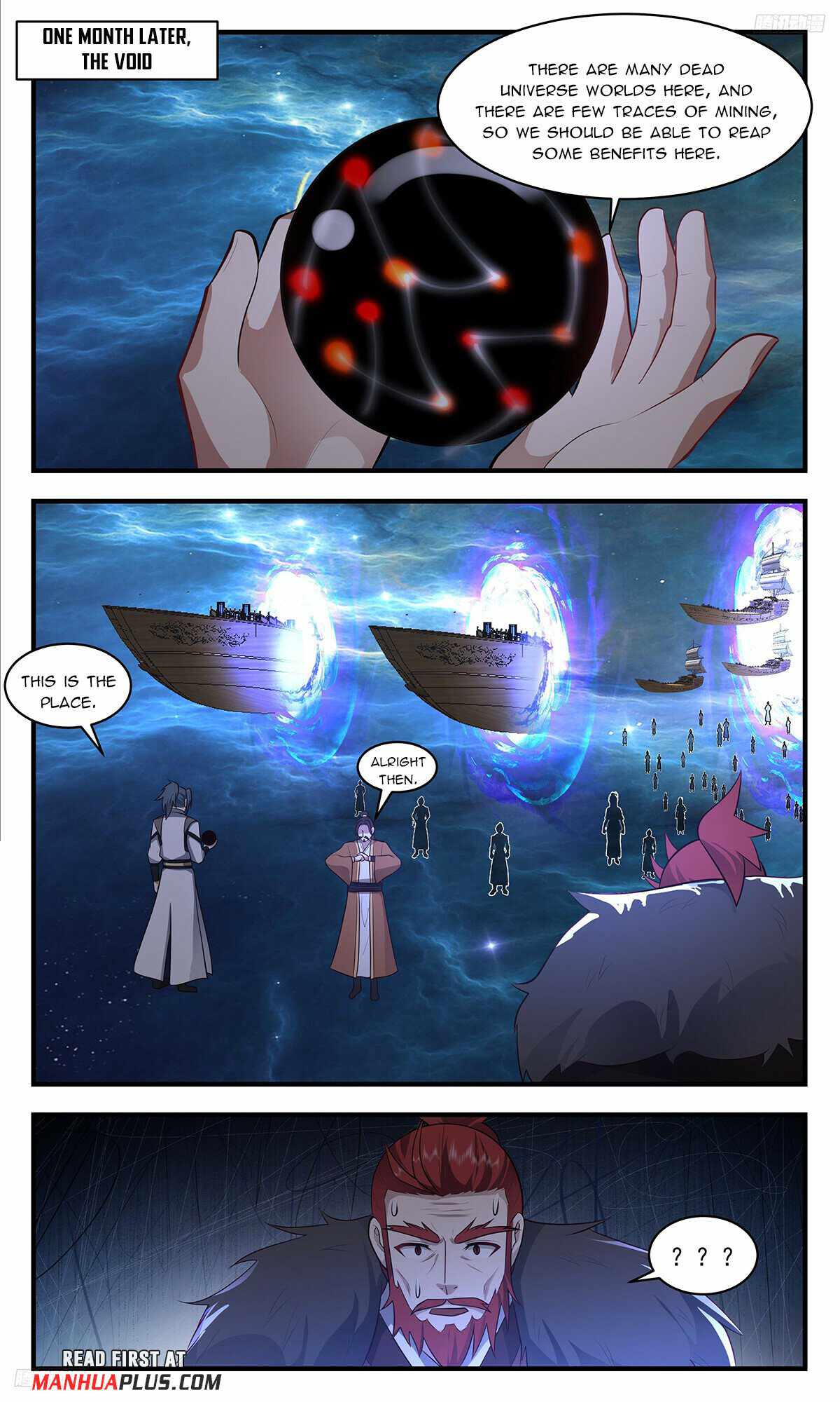 Martial Peak chapter 3465 page 5