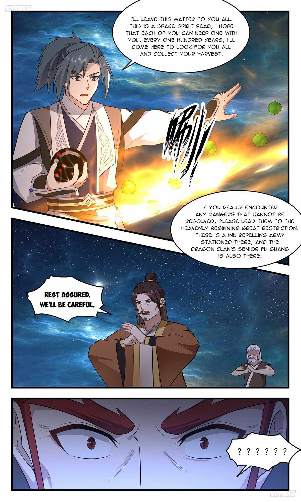 Martial Peak chapter 3465 page 6