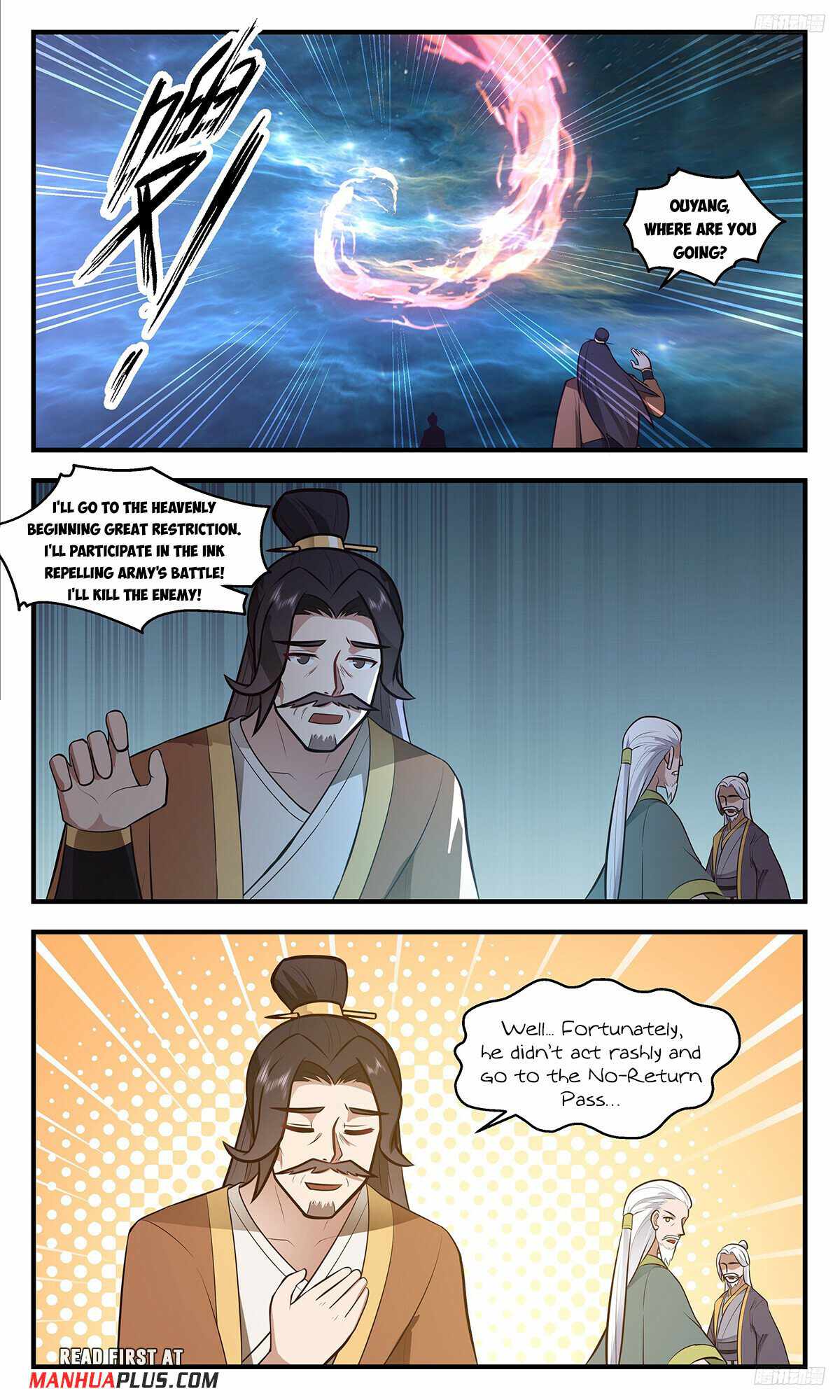 Martial Peak chapter 3465 page 9