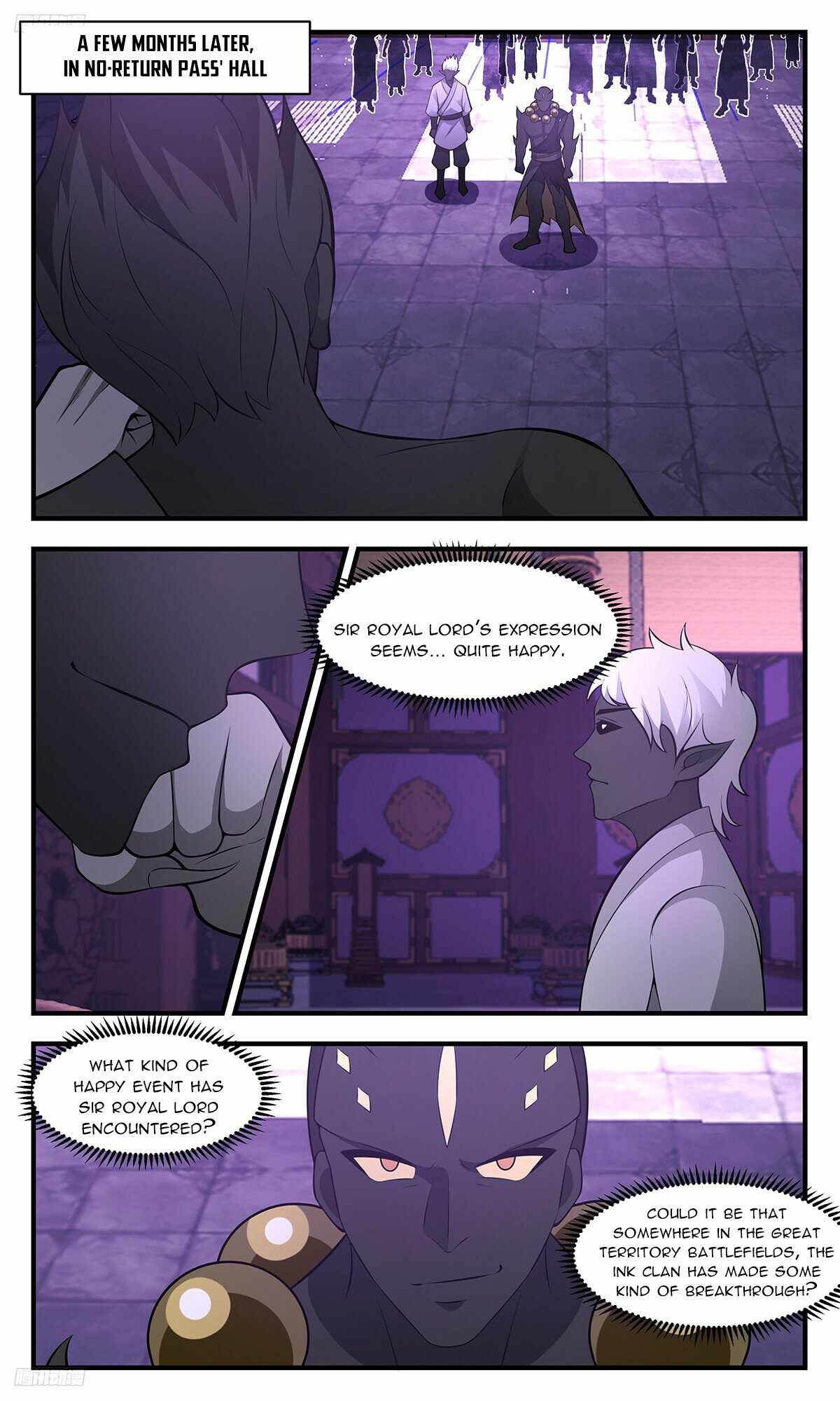 Martial Peak chapter 3466 page 2