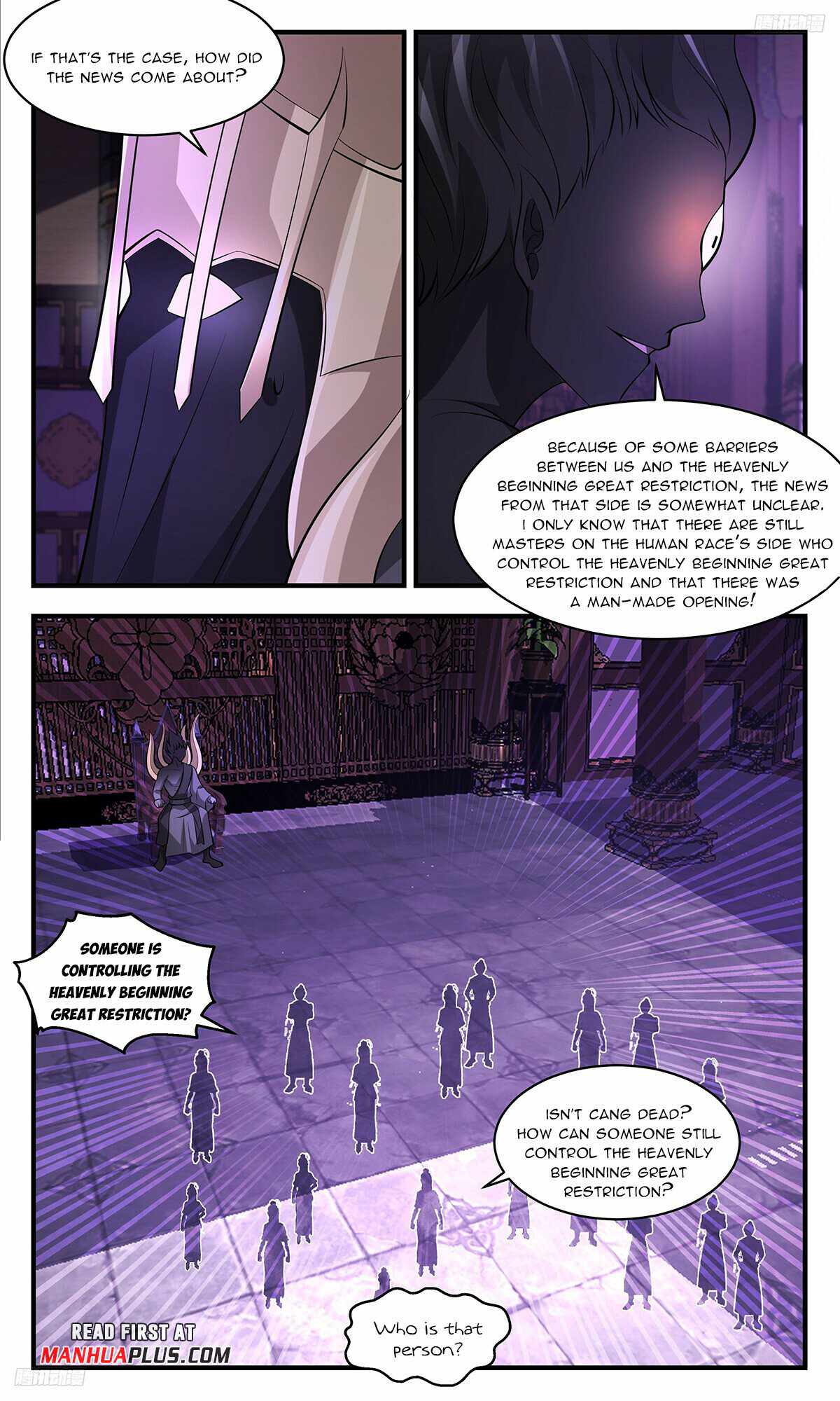 Martial Peak chapter 3466 page 5