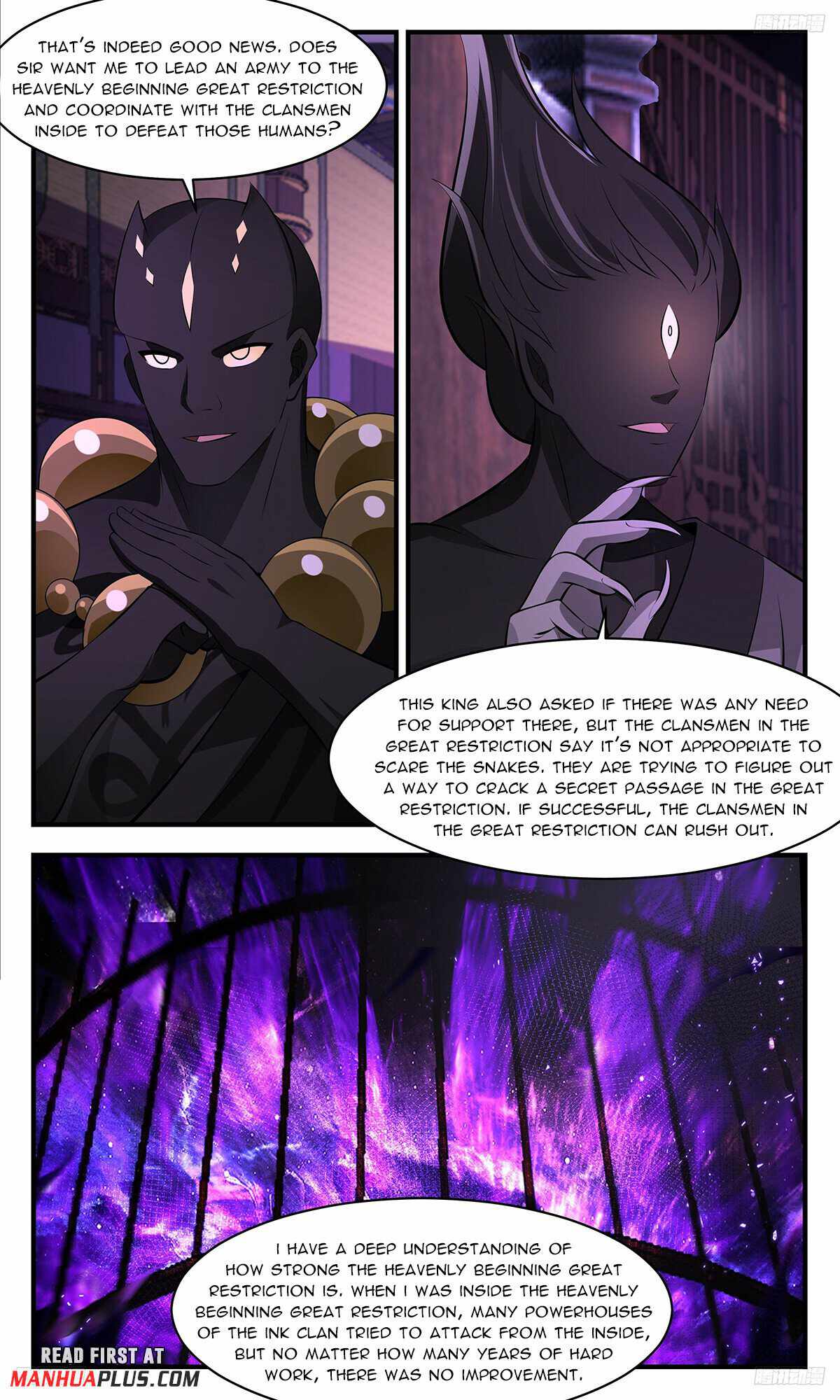 Martial Peak chapter 3466 page 7