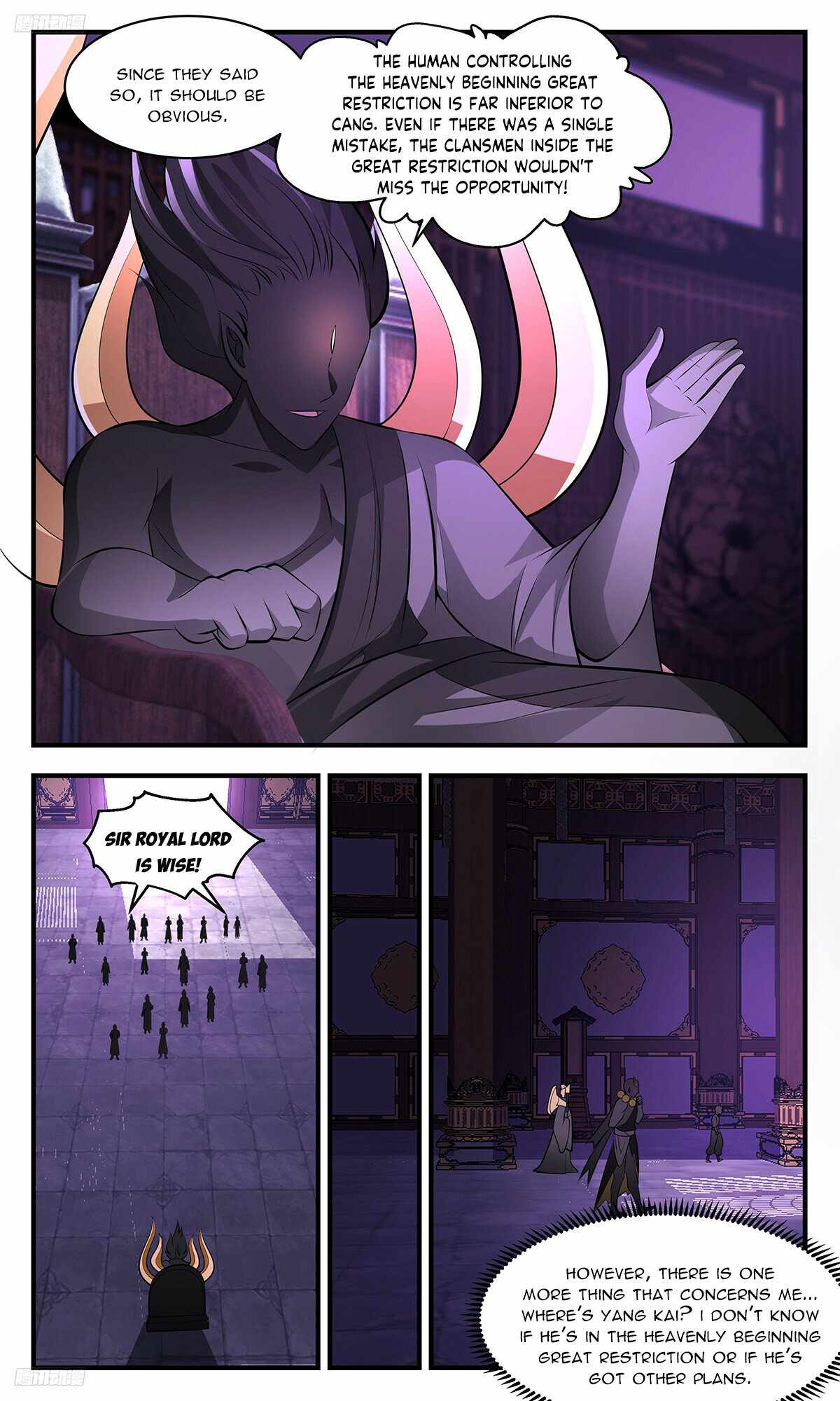 Martial Peak chapter 3466 page 8