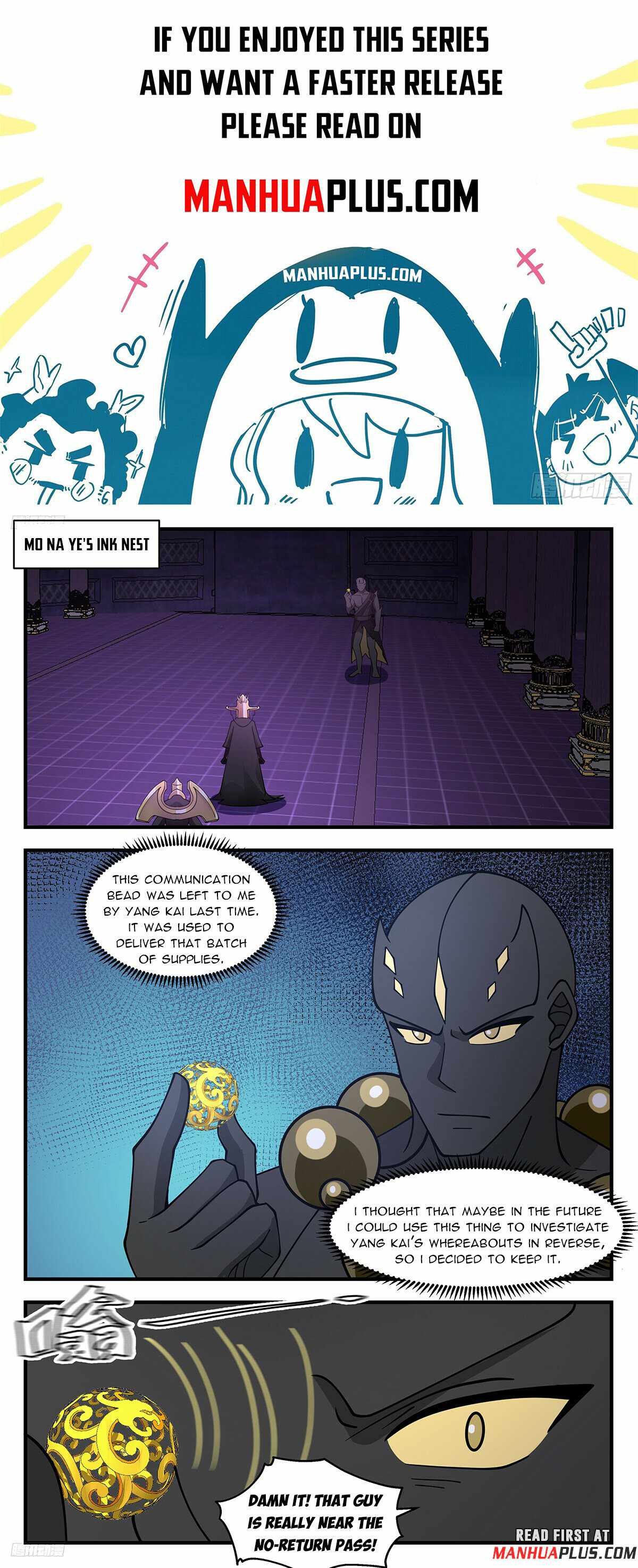 Martial Peak chapter 3467 page 1