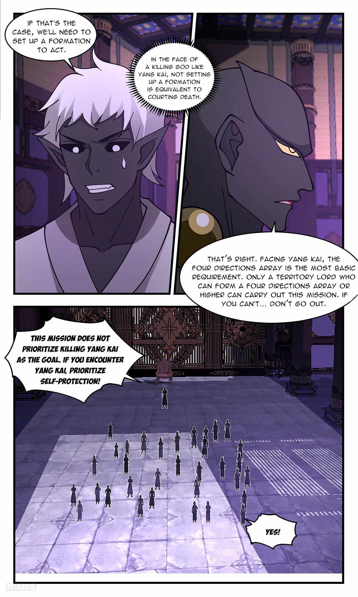 Martial Peak chapter 3467 page 10