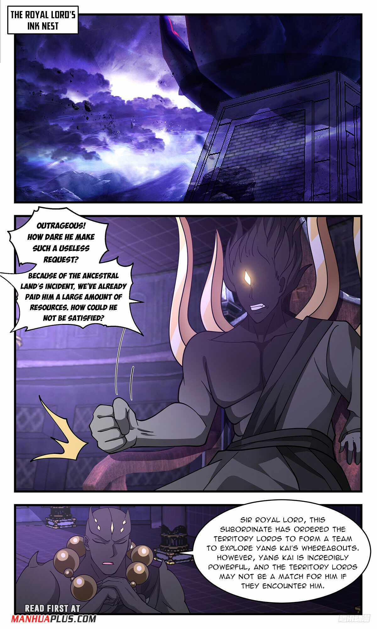Martial Peak chapter 3467 page 11