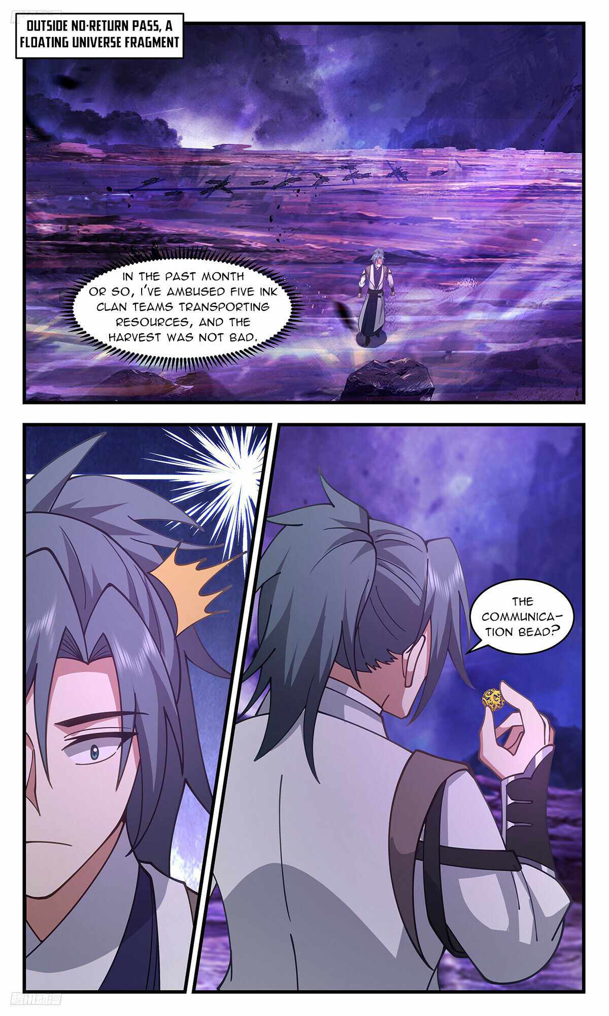 Martial Peak chapter 3467 page 2