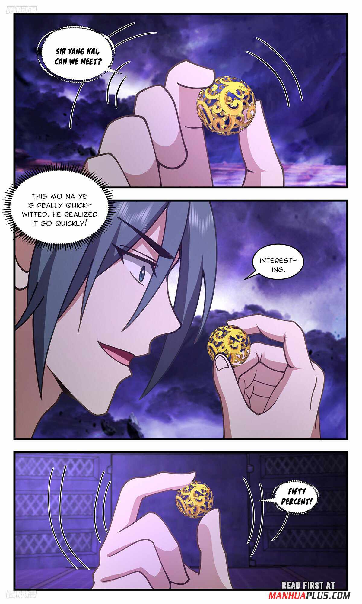 Martial Peak chapter 3467 page 3