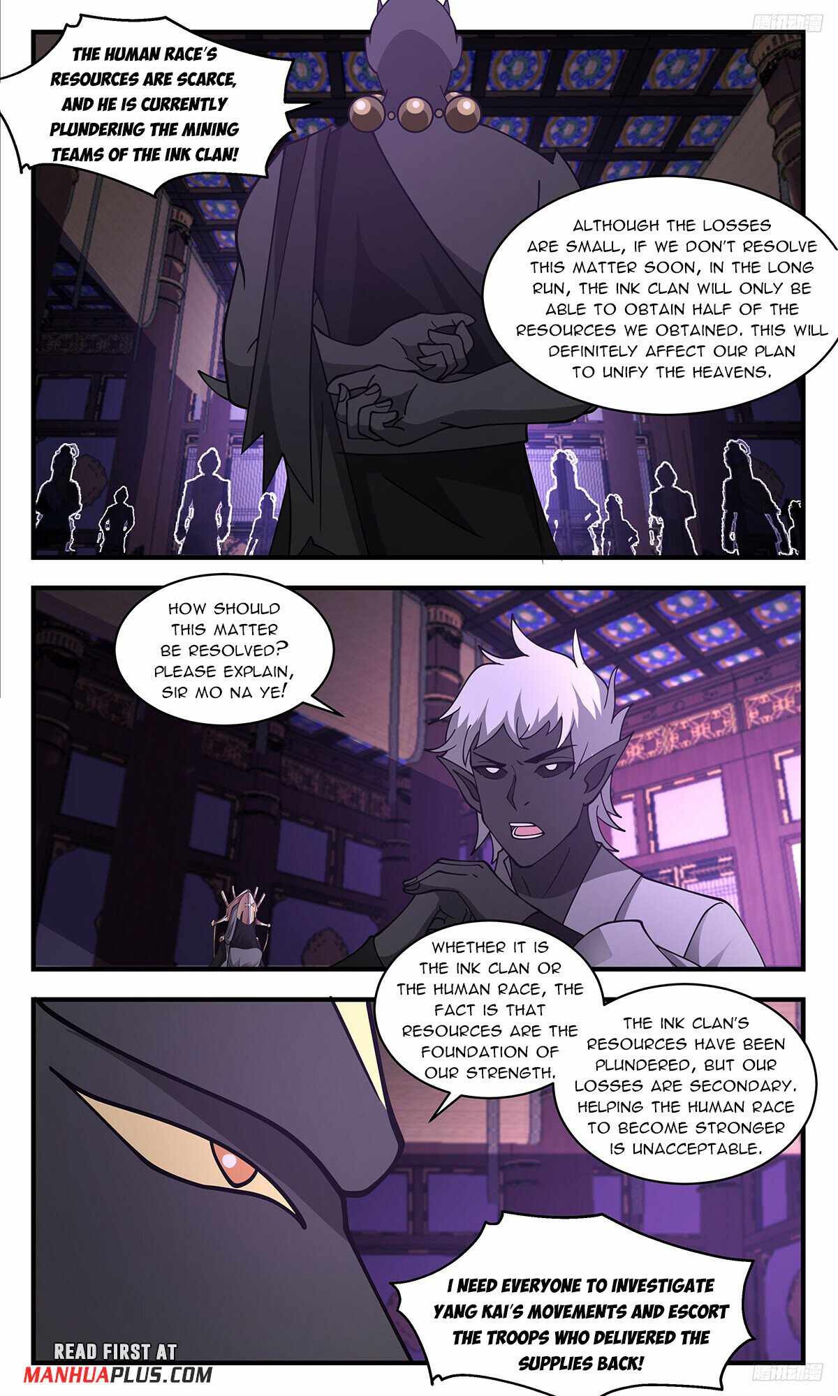 Martial Peak chapter 3467 page 9