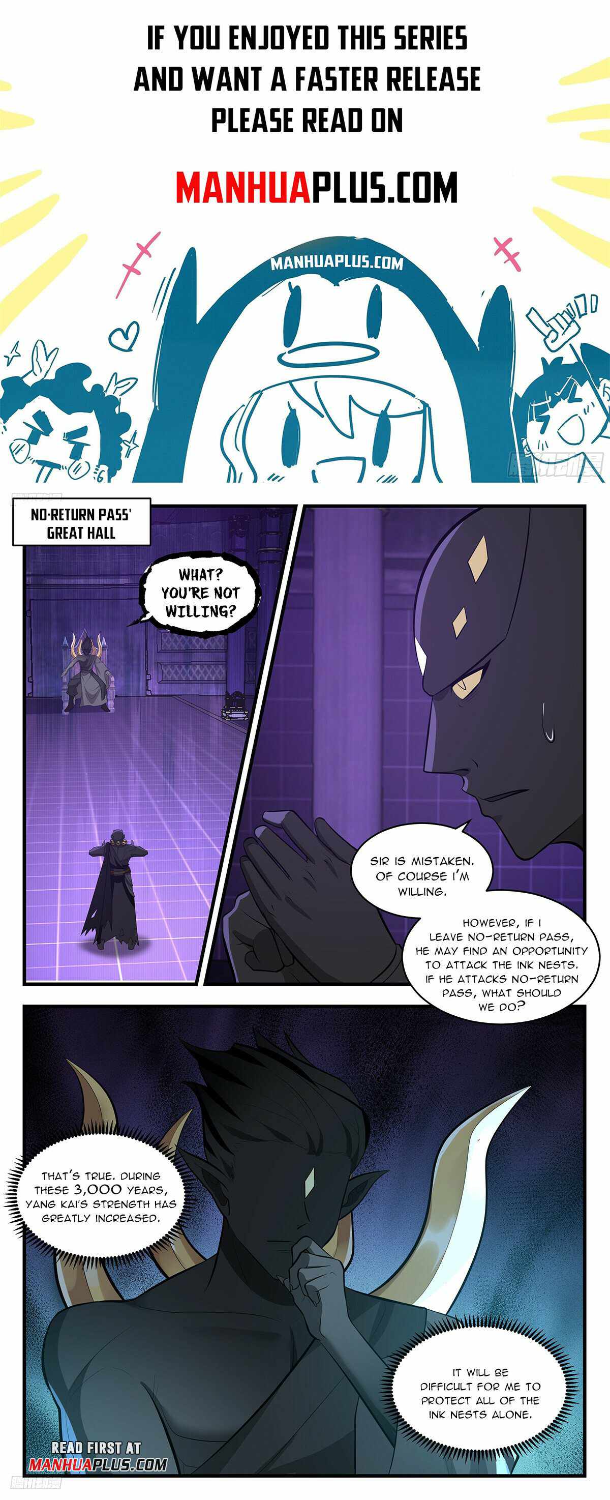 Martial Peak chapter 3468 page 1