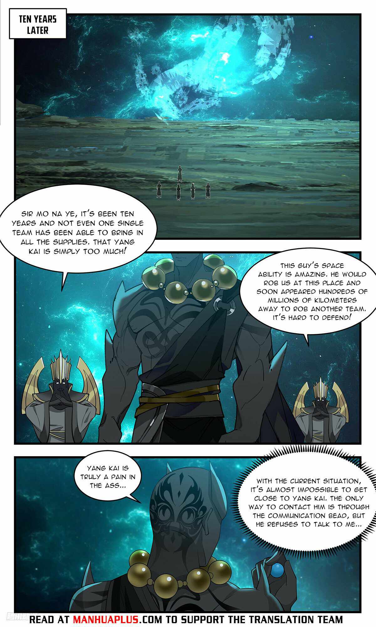 Martial Peak chapter 3468 page 10