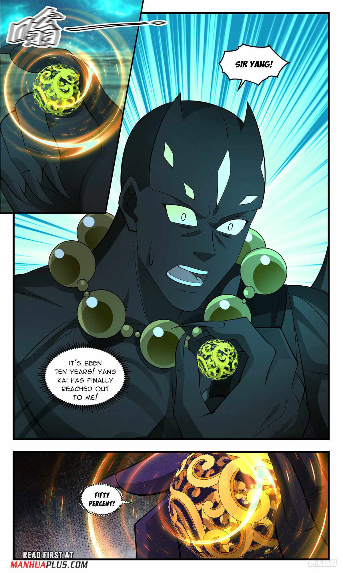 Martial Peak chapter 3468 page 11