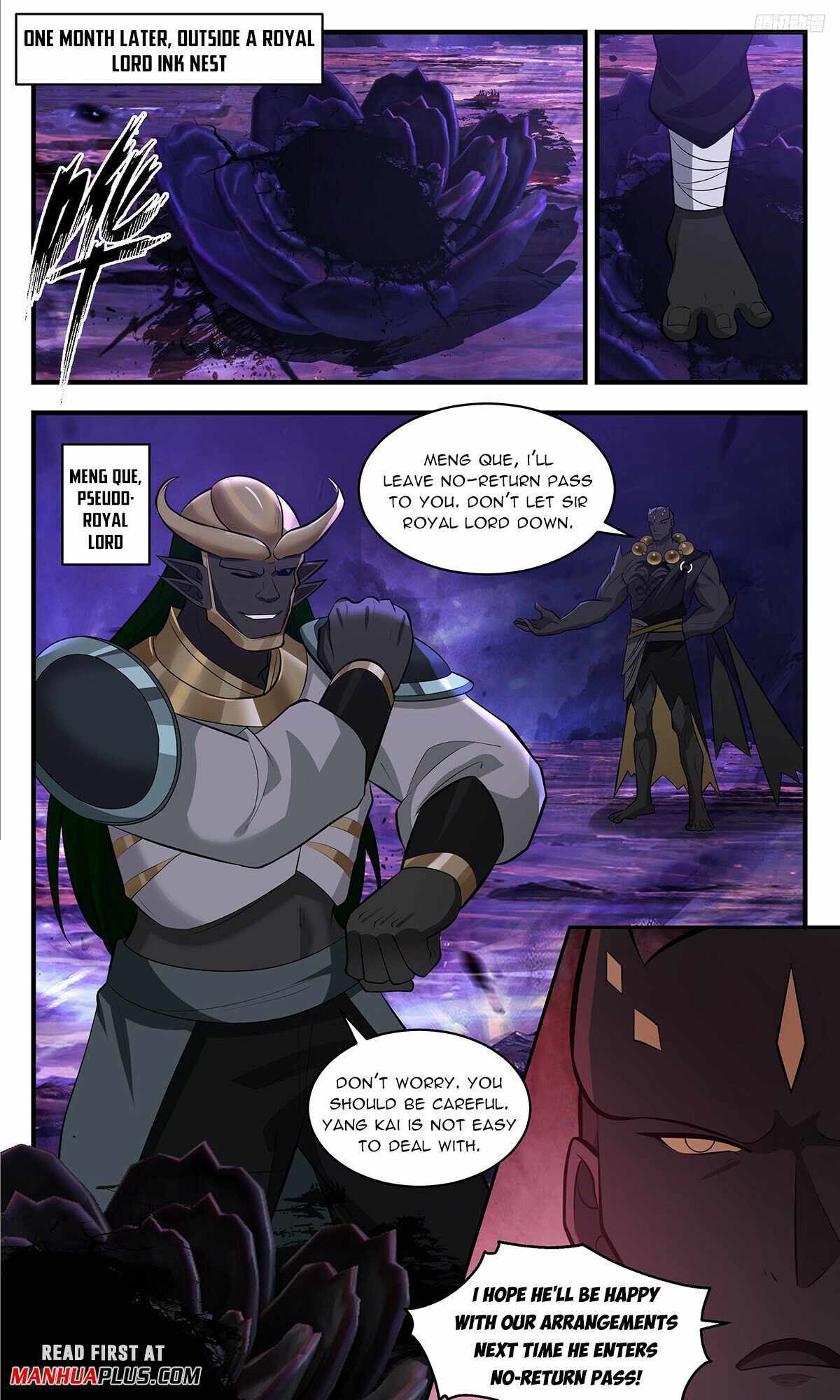 Martial Peak chapter 3468 page 5