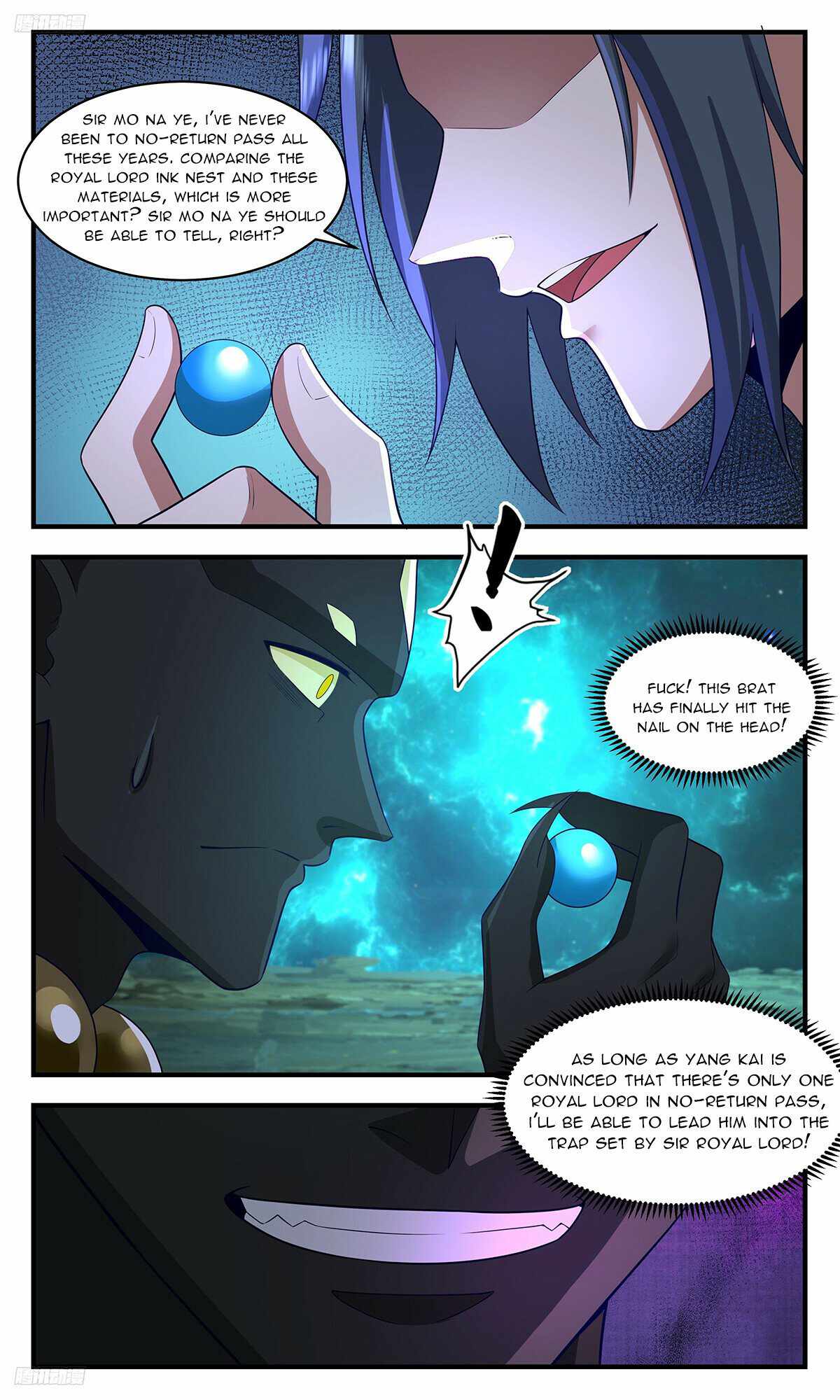 Martial Peak chapter 3469 page 2