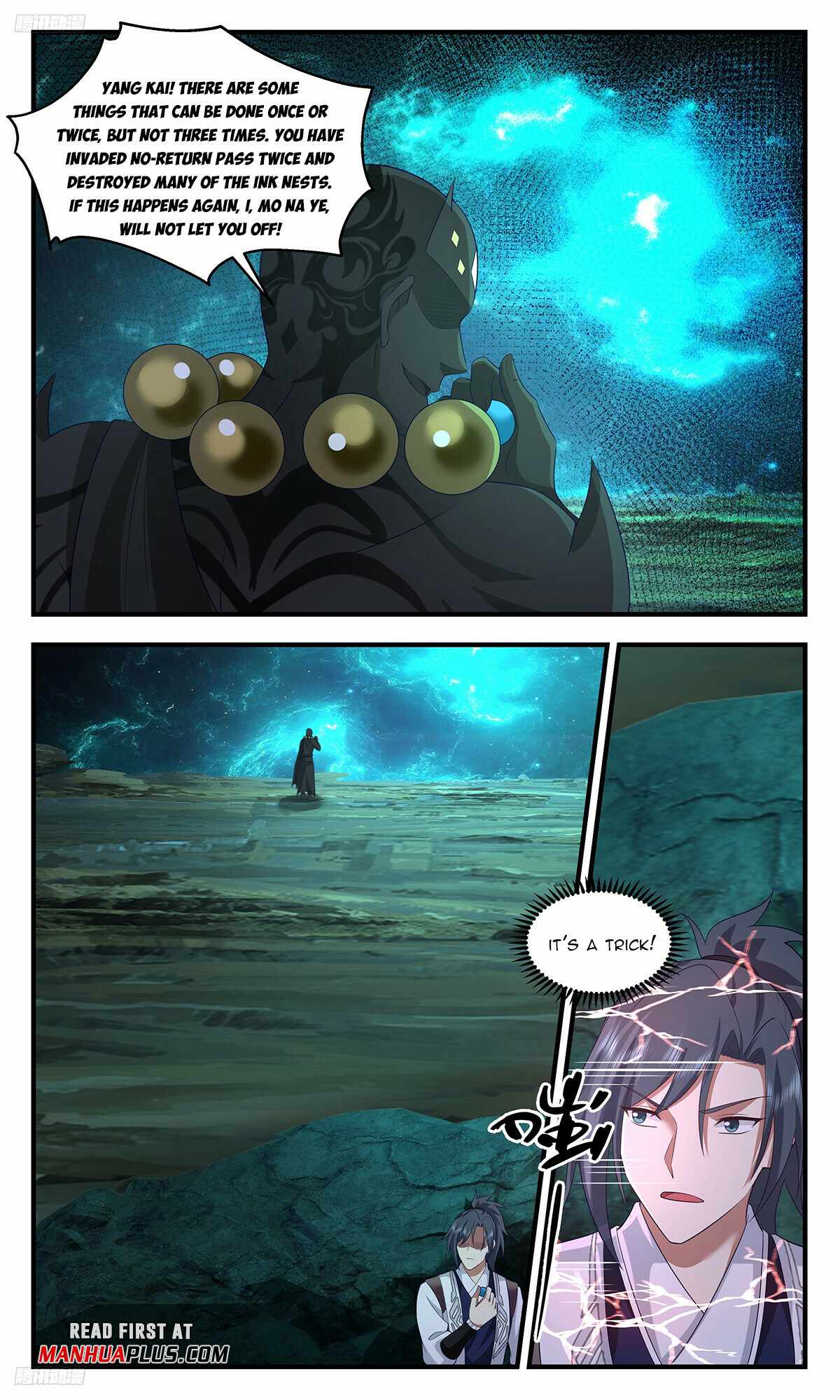 Martial Peak chapter 3469 page 3