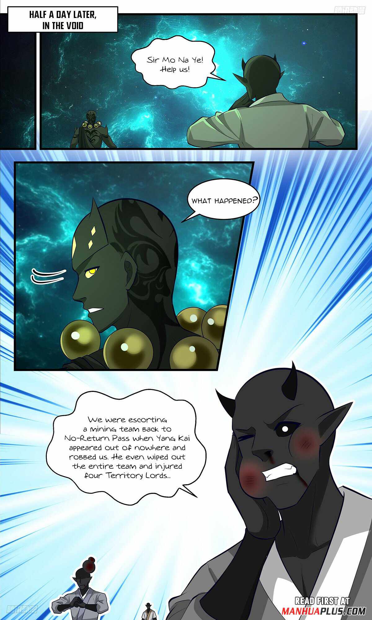 Martial Peak chapter 3469 page 7