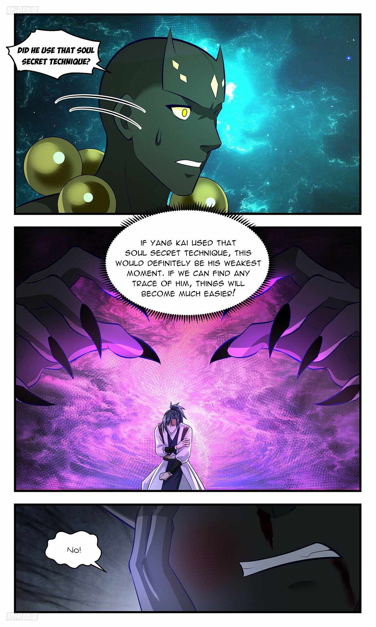 Martial Peak chapter 3469 page 8