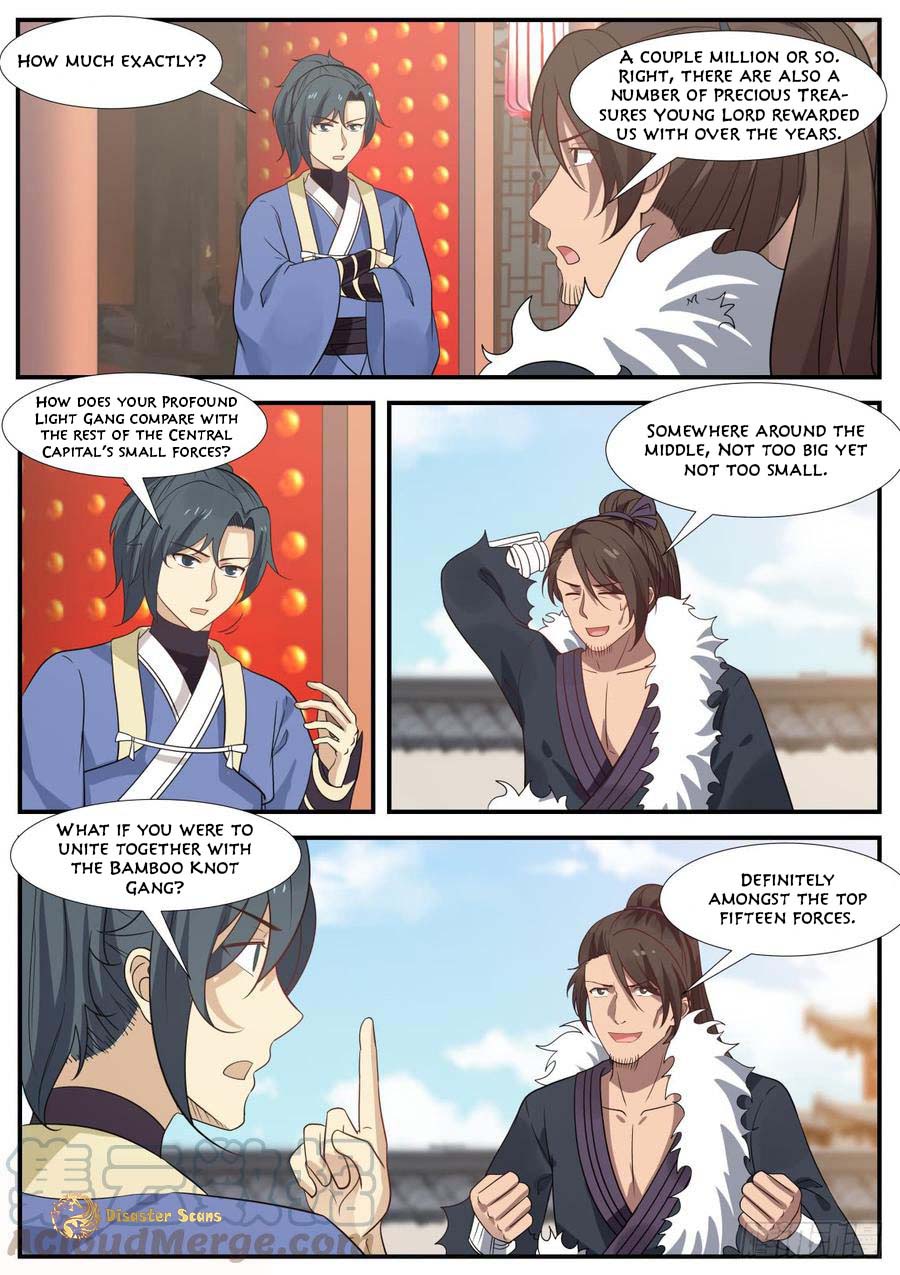 Martial Peak chapter 347 page 11