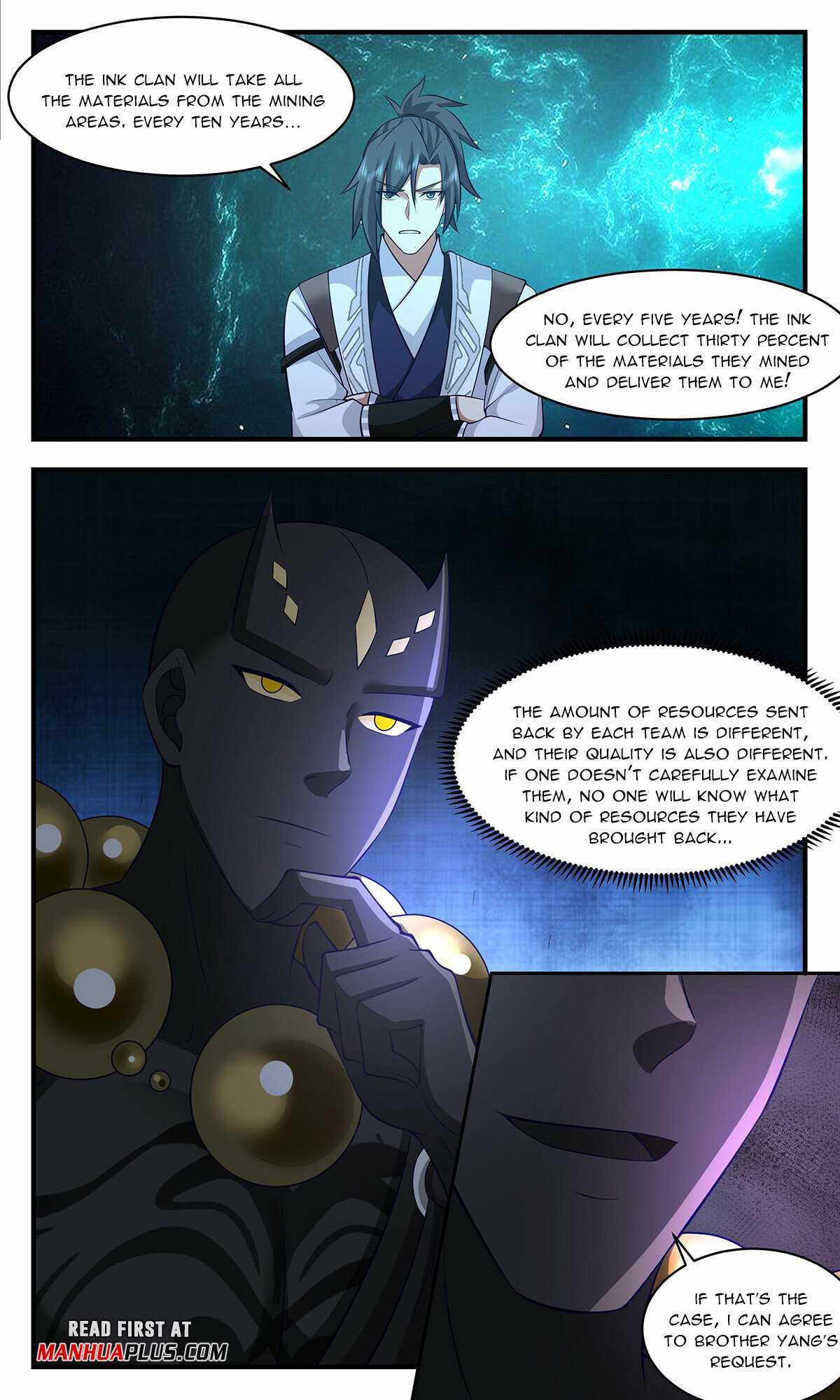 Martial Peak chapter 3470 page 11