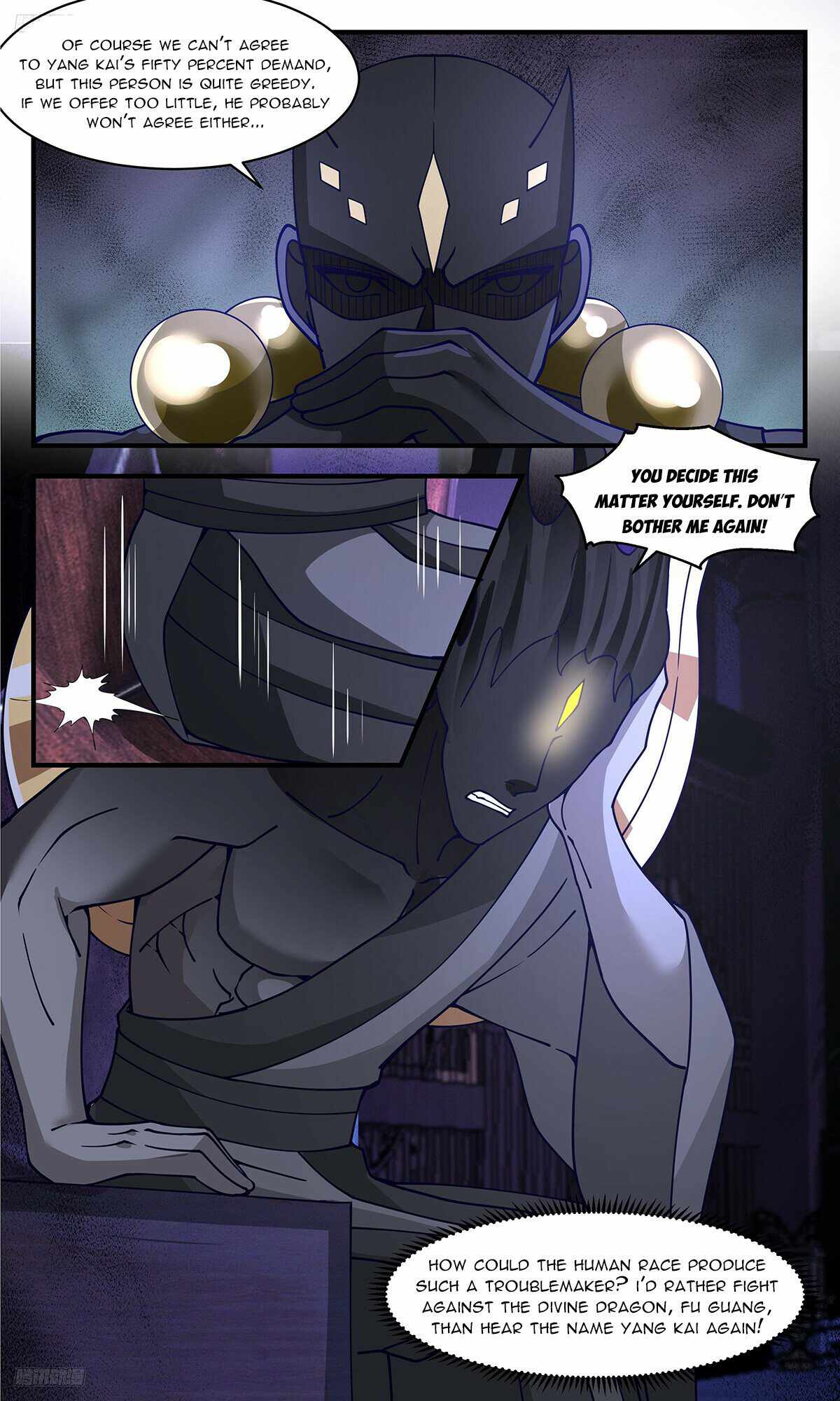 Martial Peak chapter 3470 page 2