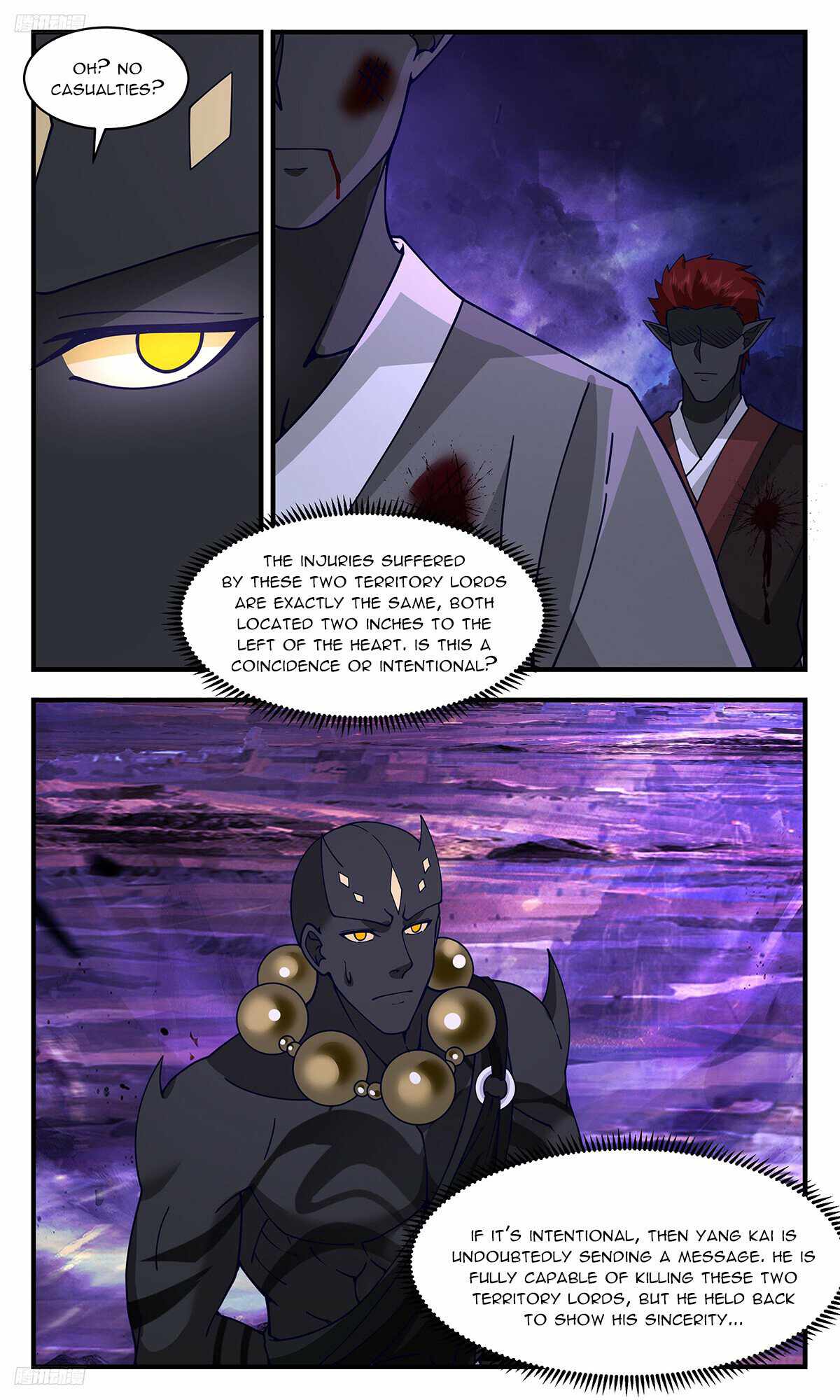 Martial Peak chapter 3470 page 4