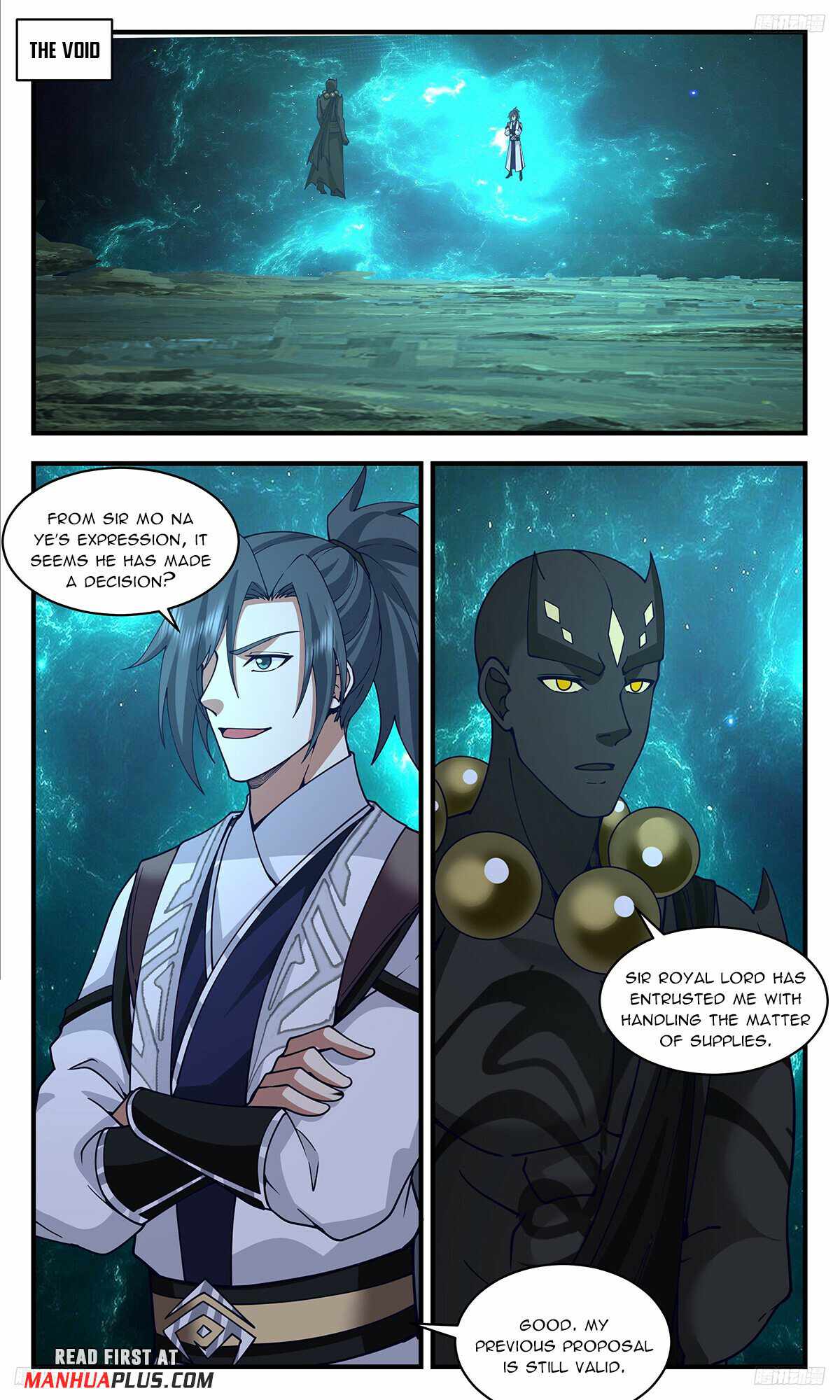 Martial Peak chapter 3470 page 7