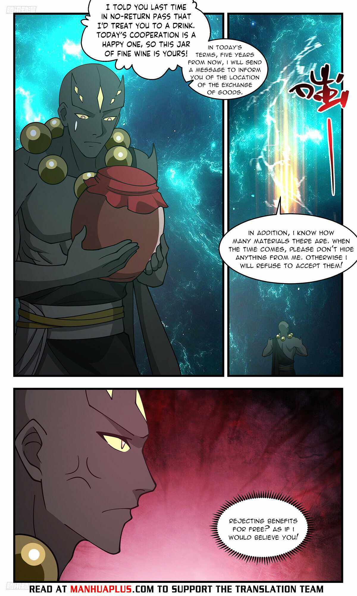 Martial Peak chapter 3471 page 4